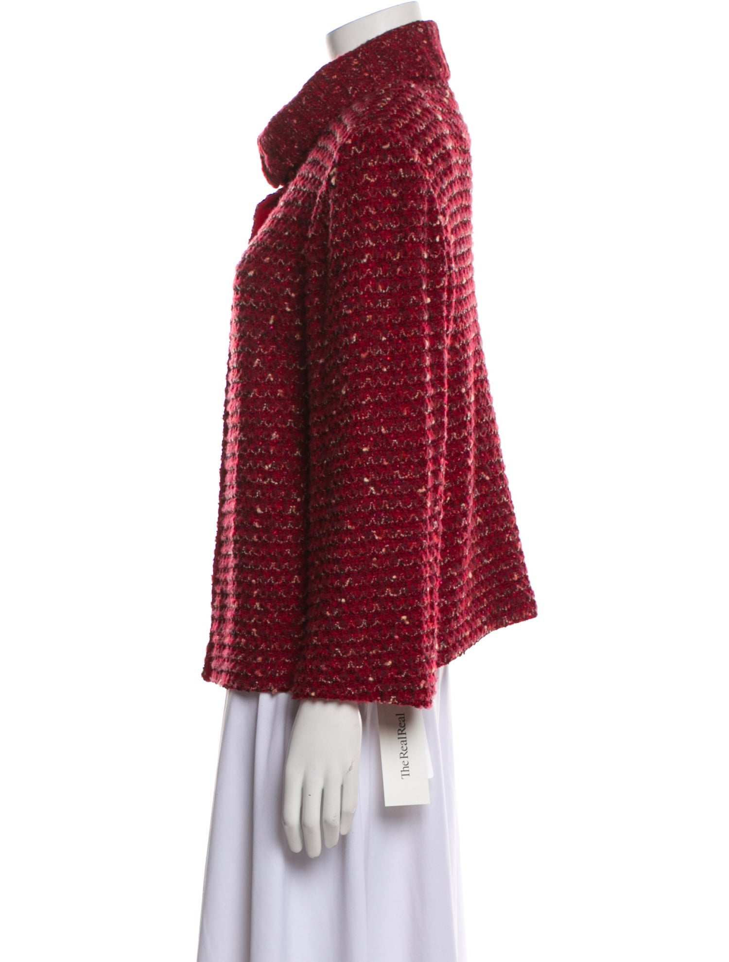 St. John Collection Printed Jacket