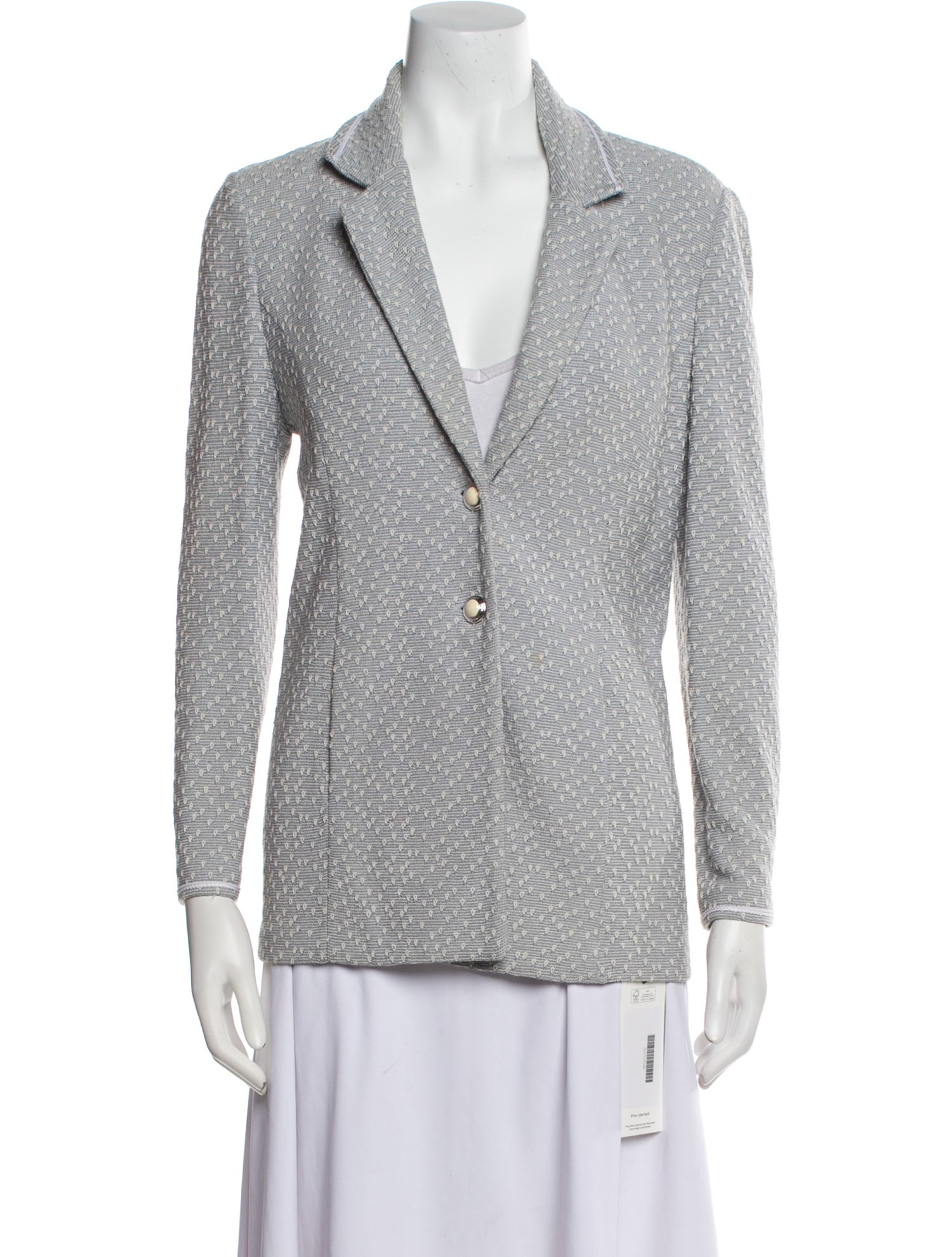 St. John Collection Printed Blazer