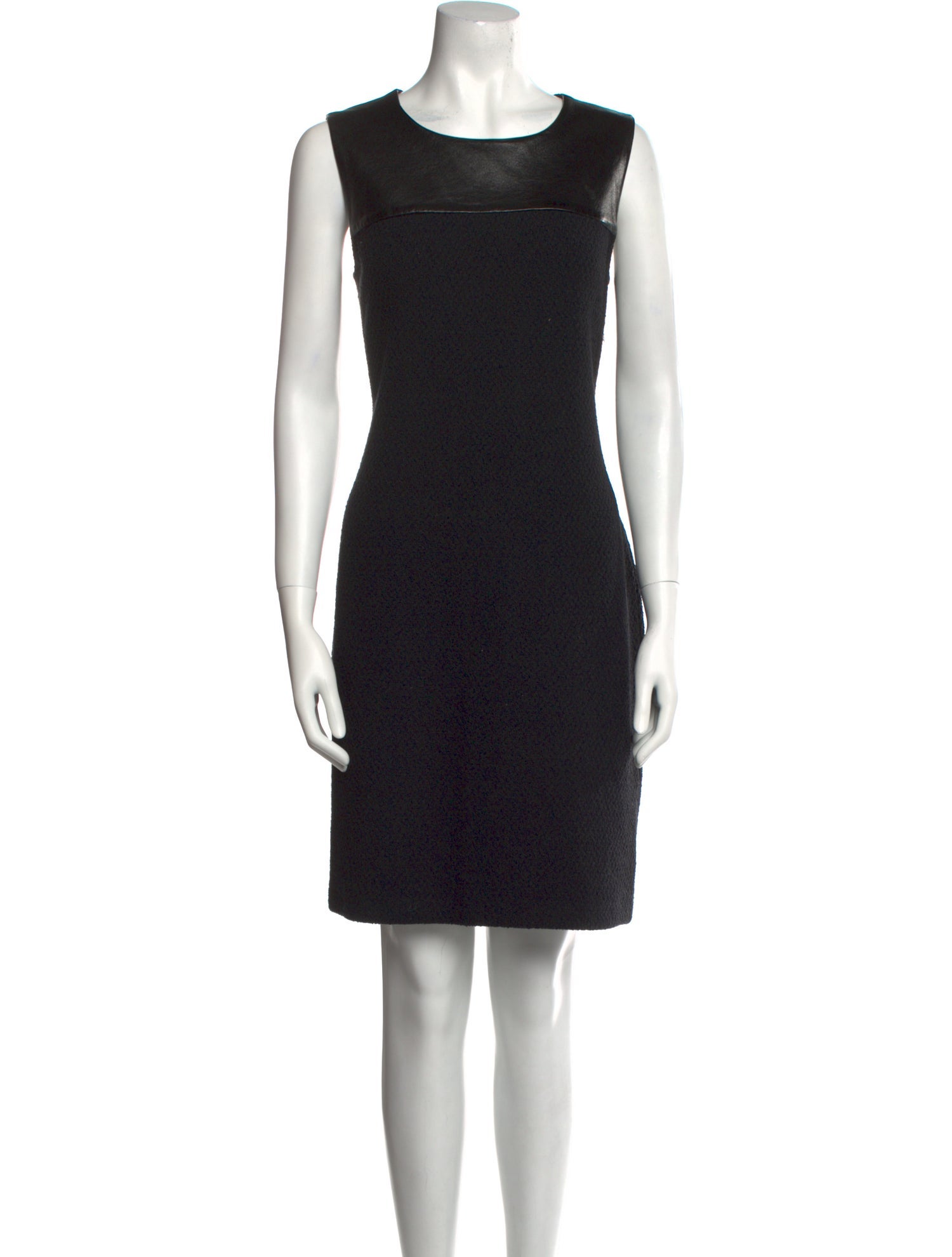 St. John Collection Wool Knee-Length Dress