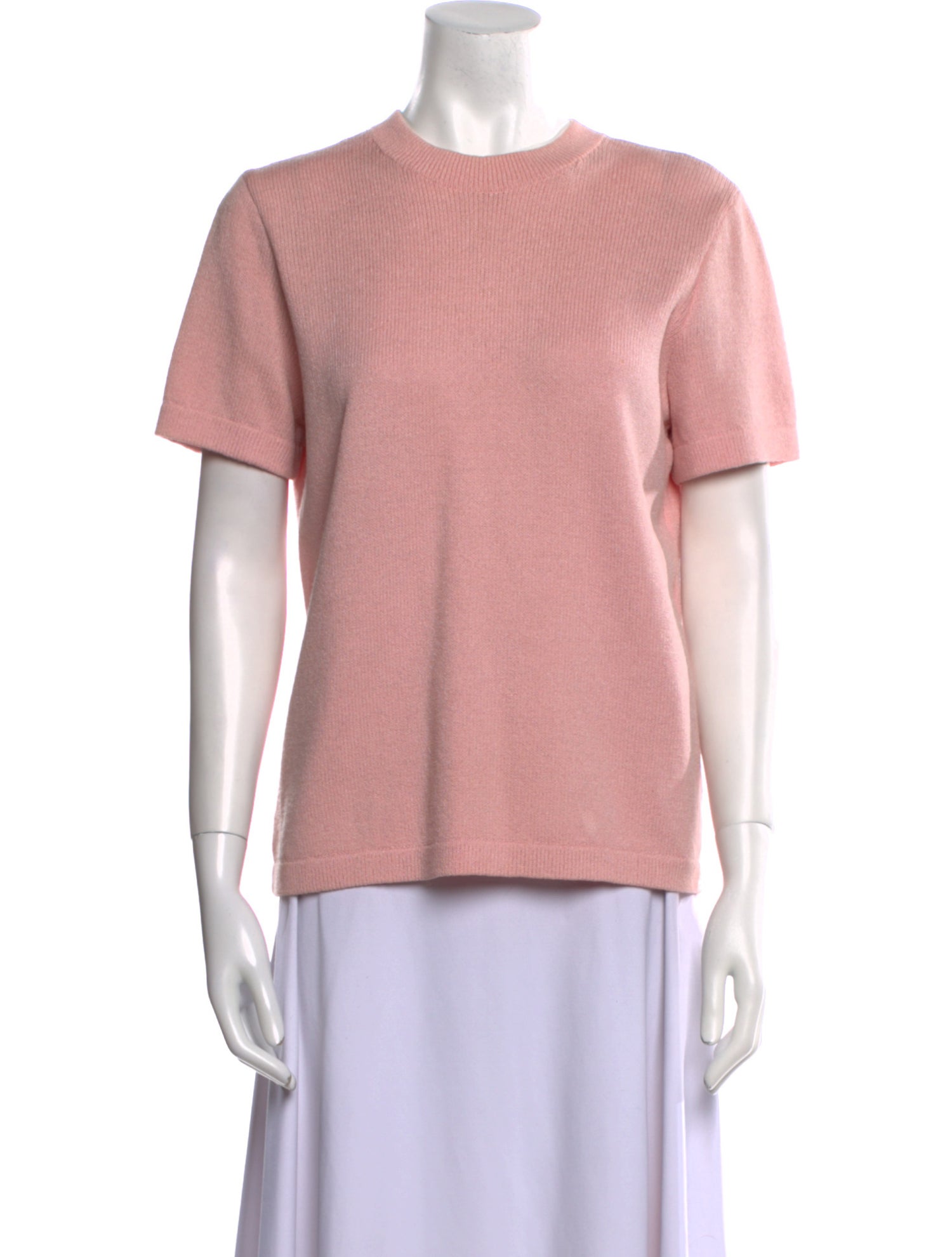 St. John Collection Crew Neck Short Sleeve T-Shirt