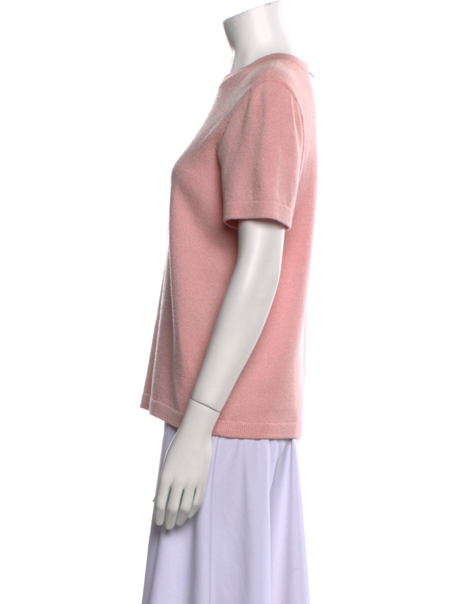 St. John Collection Crew Neck Short Sleeve T-Shirt