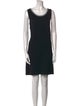 St. John Collection Wool Mini Dress