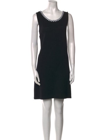St. John Collection Dresses Wool Mini Dress US 10 | L