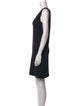 St. John Collection Wool Mini Dress