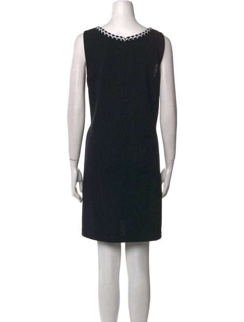 St. John Collection Wool Mini Dress
