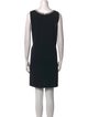 St. John Collection Wool Mini Dress