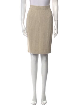 St. John Collection Knee-Length Skirt