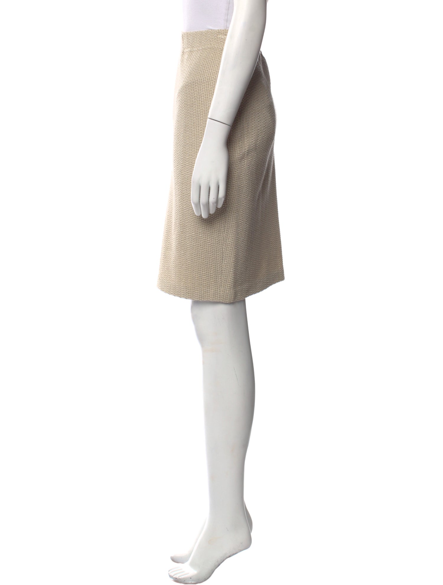 St. John Collection Knee-Length Skirt