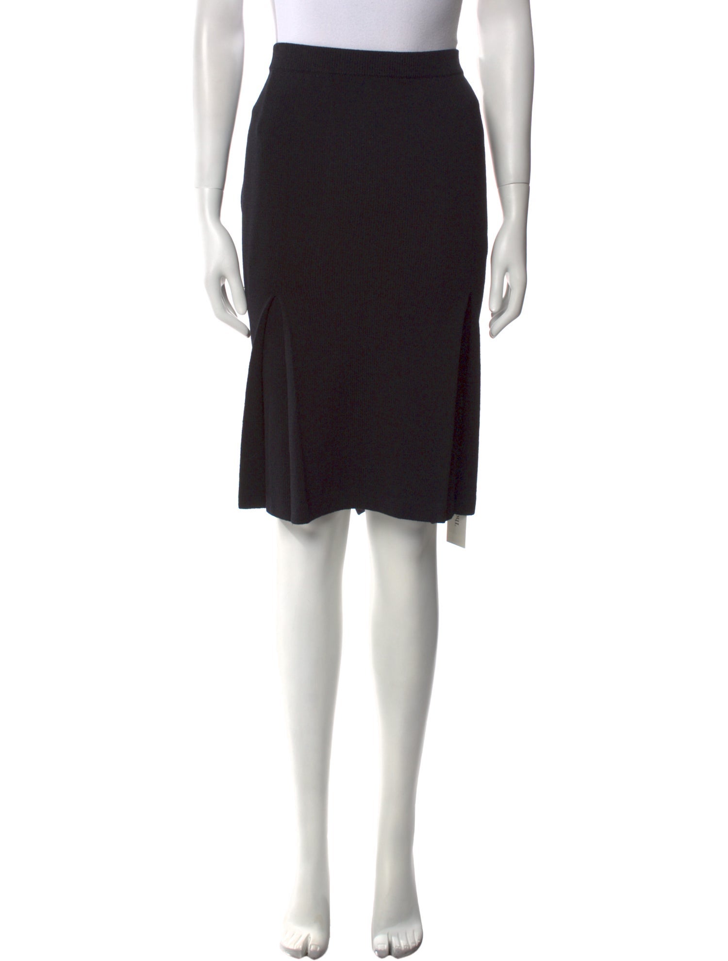 St. John Collection Wool Knee-Length Skirt