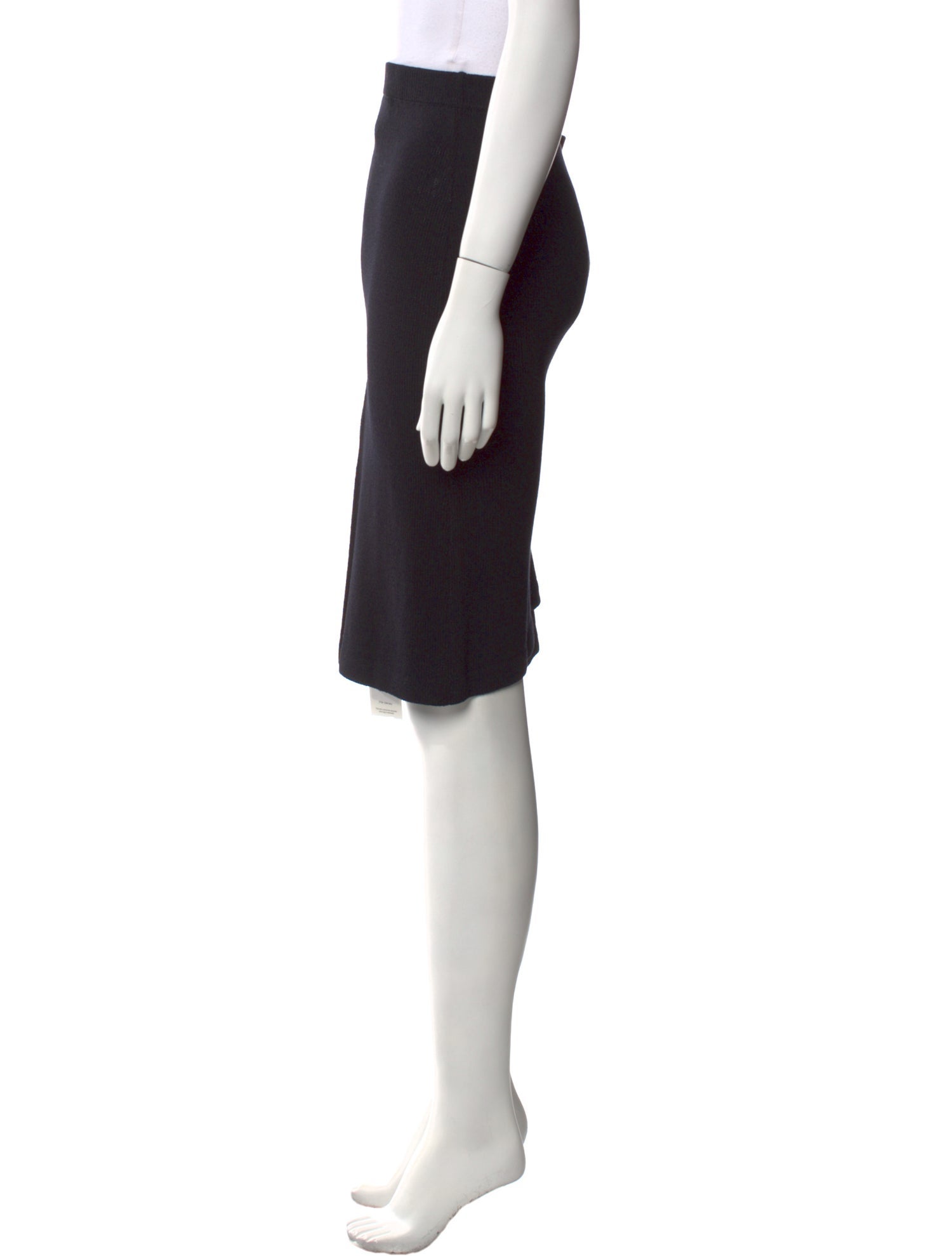 St. John Collection Wool Knee-Length Skirt