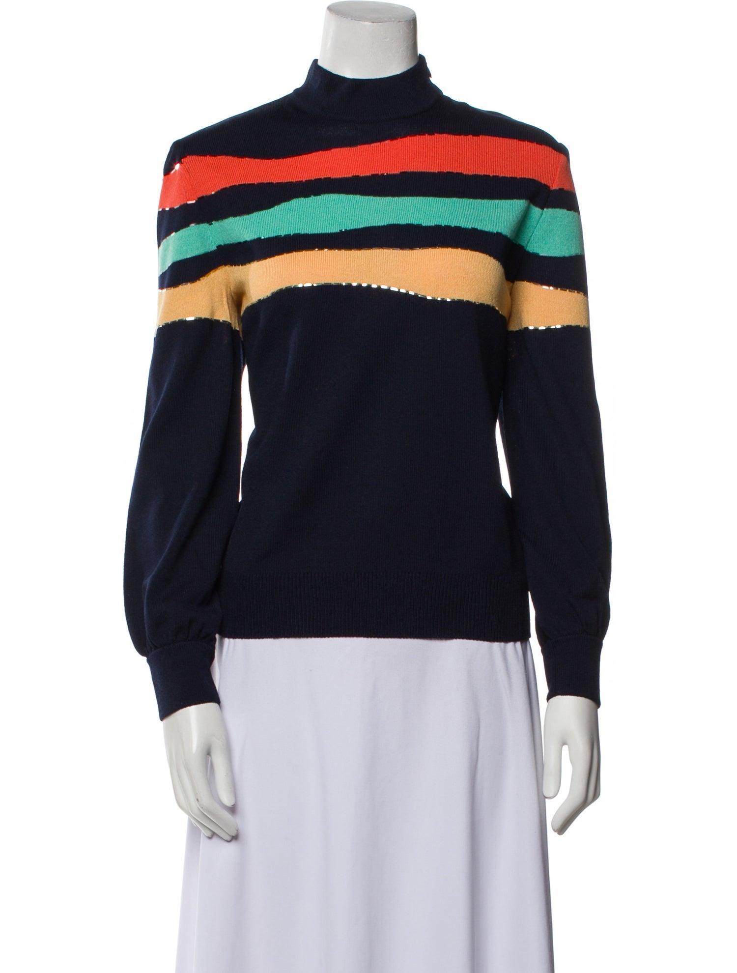St. John Collection Striped Jacket