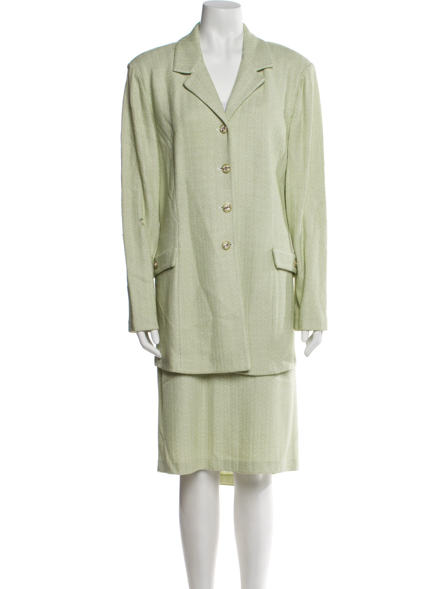 St. John Collection Skirt Suit
