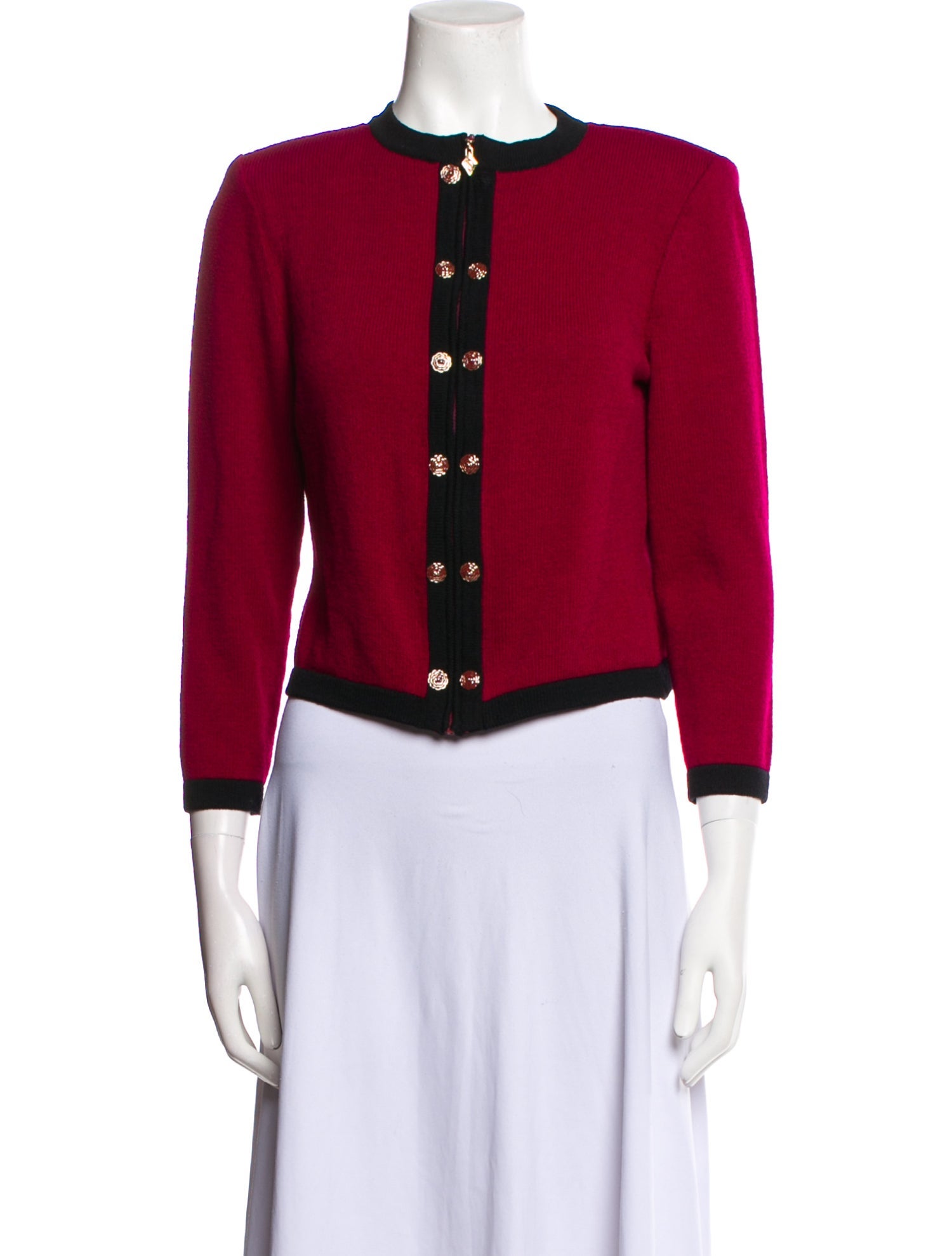 St. John Collection Wool Evening Jacket