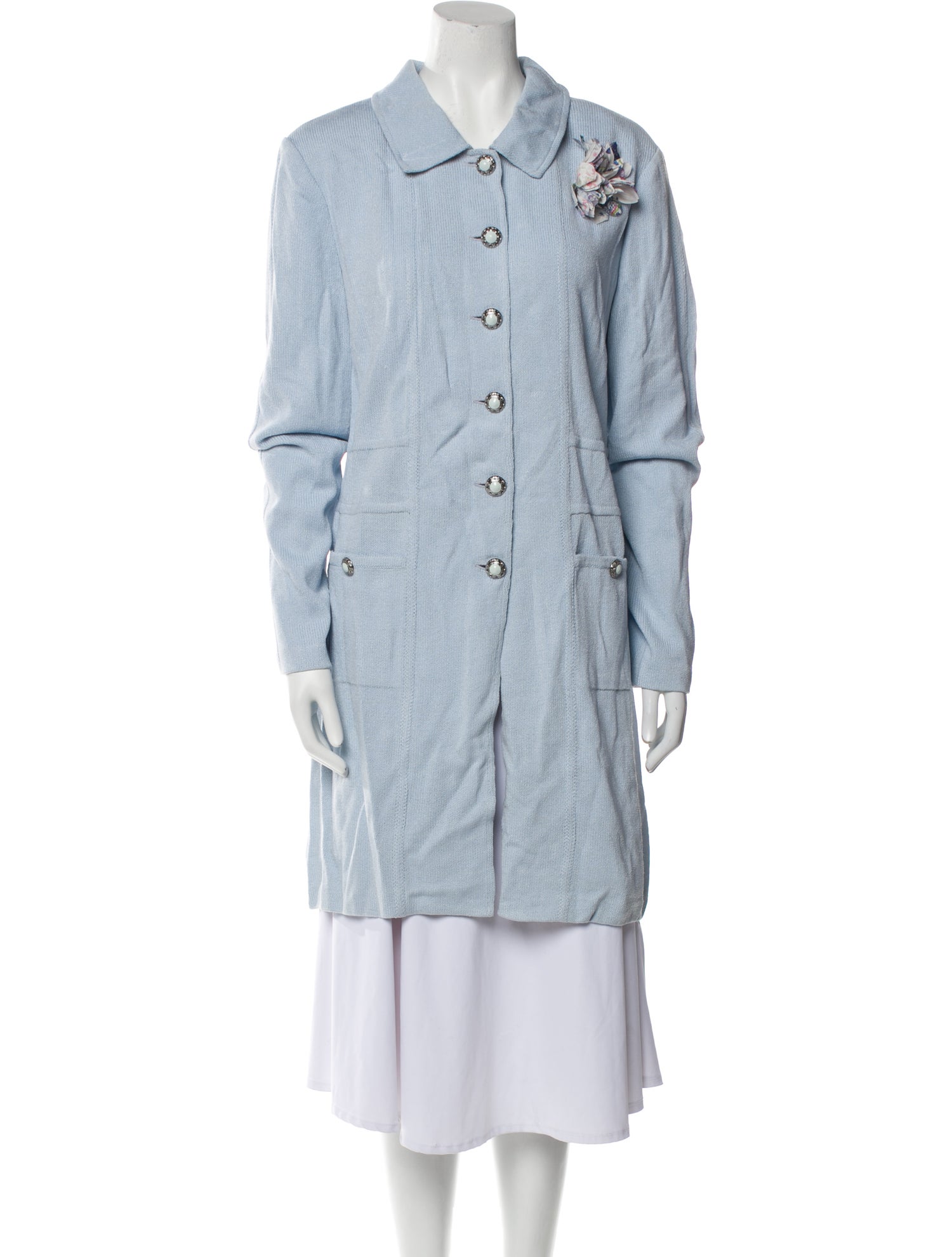 St. John Collection Wool Coat w/ Tags