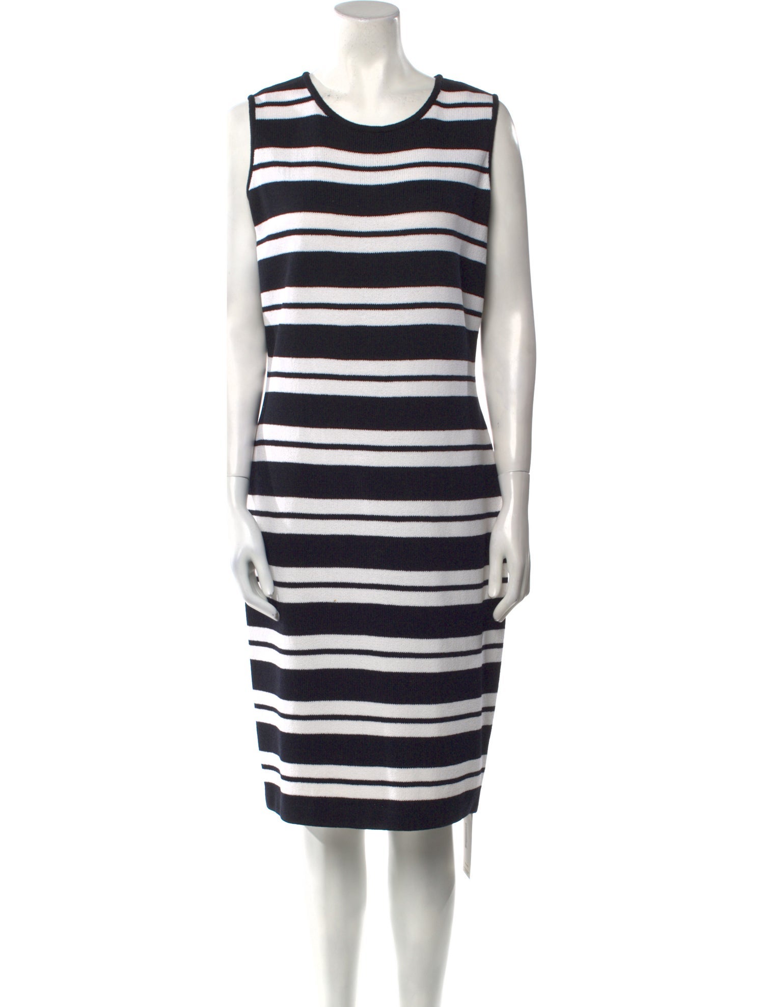 St. John Collection Wool Knee-Length Dress