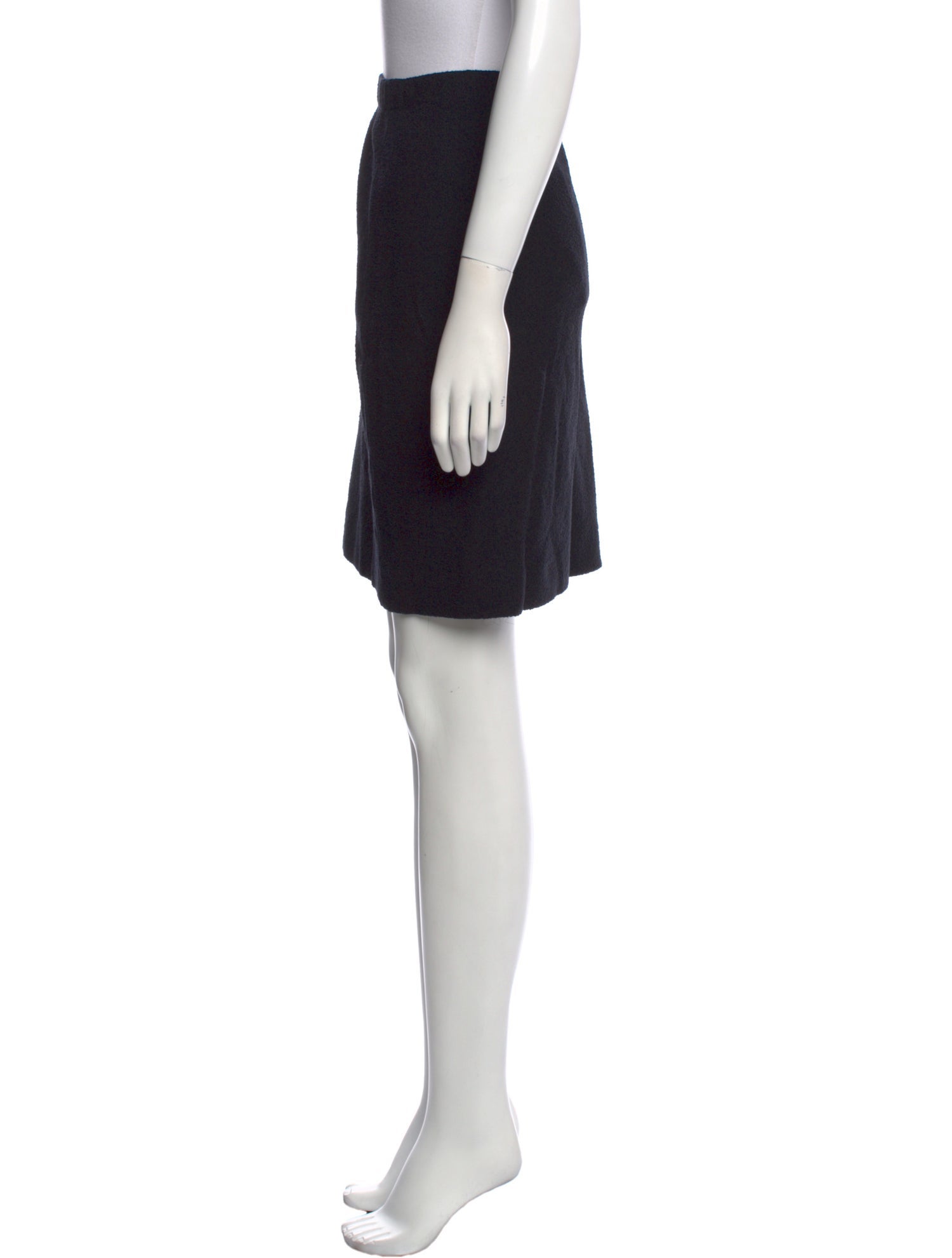 St. John Collection Wool Knee-Length Skirt