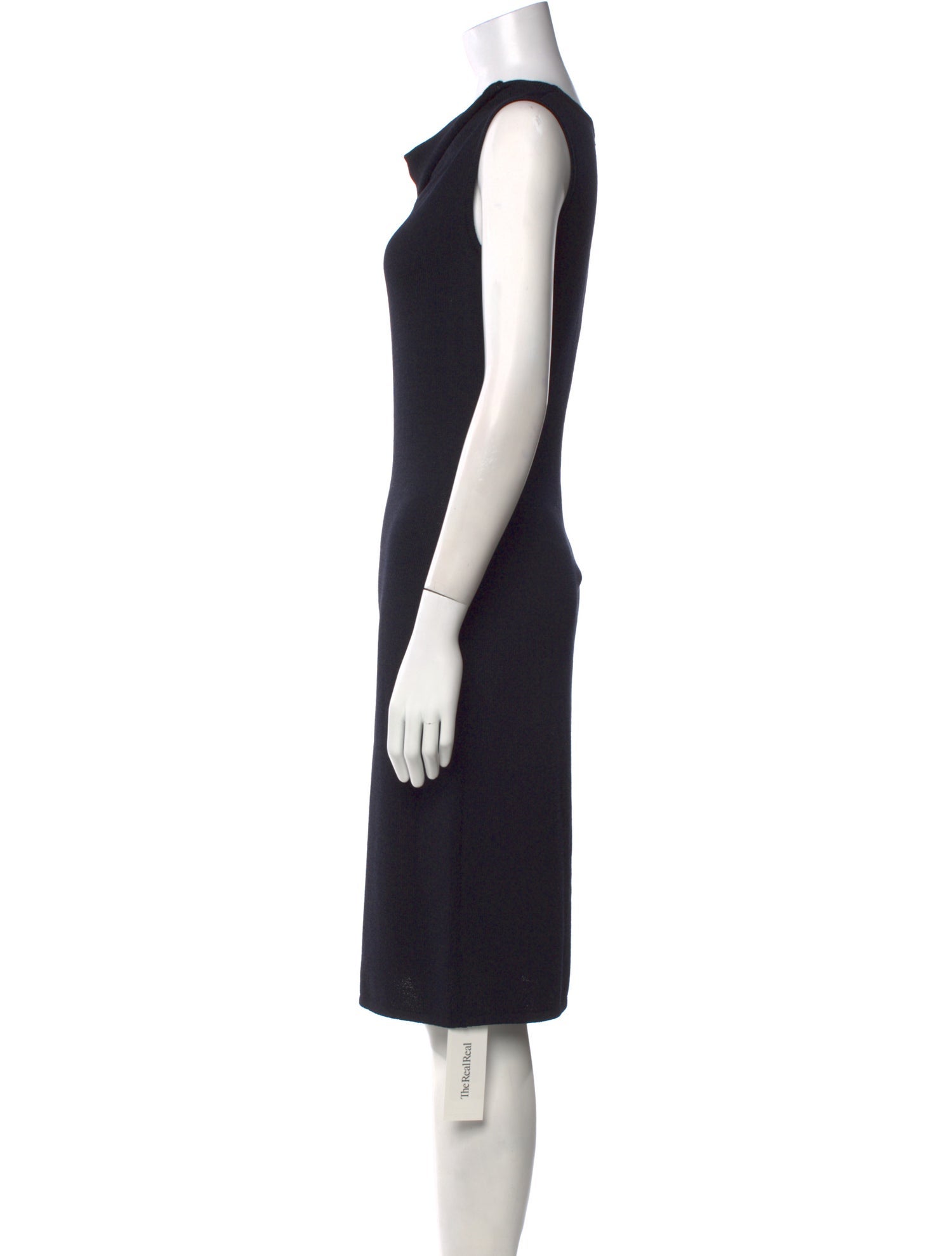 St. John Collection Wool Knee-Length Dress