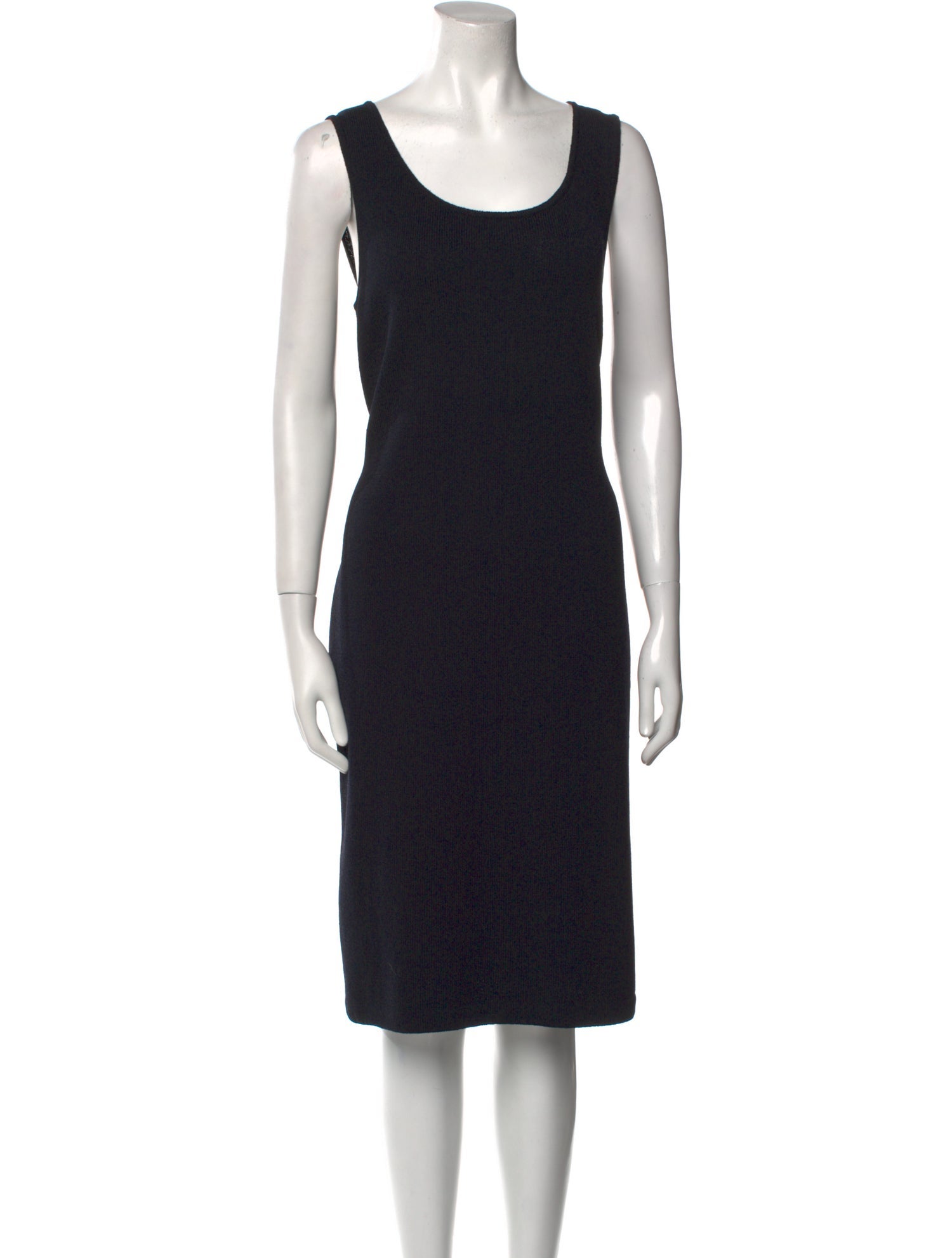 St. John Collection Vintage Knee-Length Dress