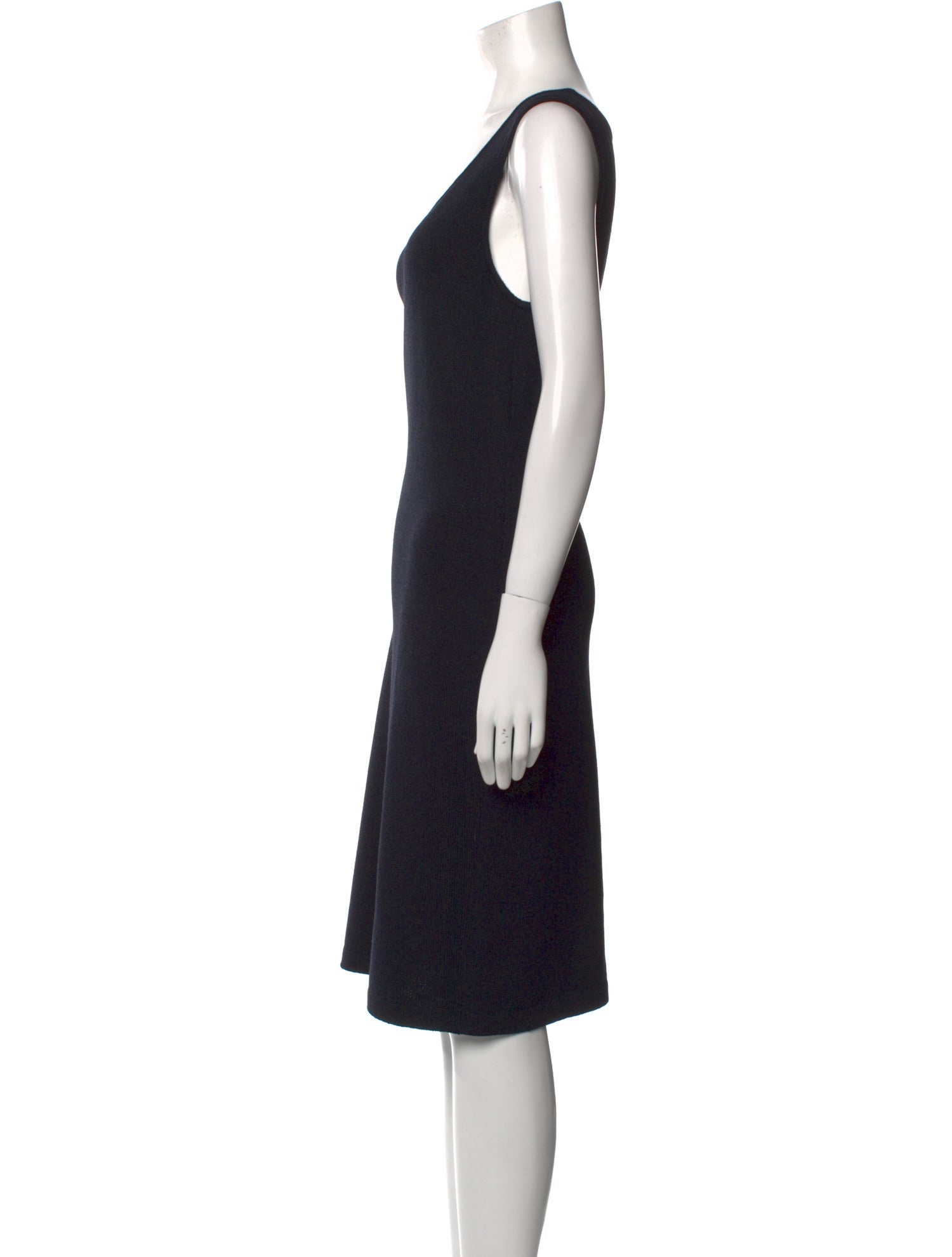 St. John Collection Vintage Knee-Length Dress
