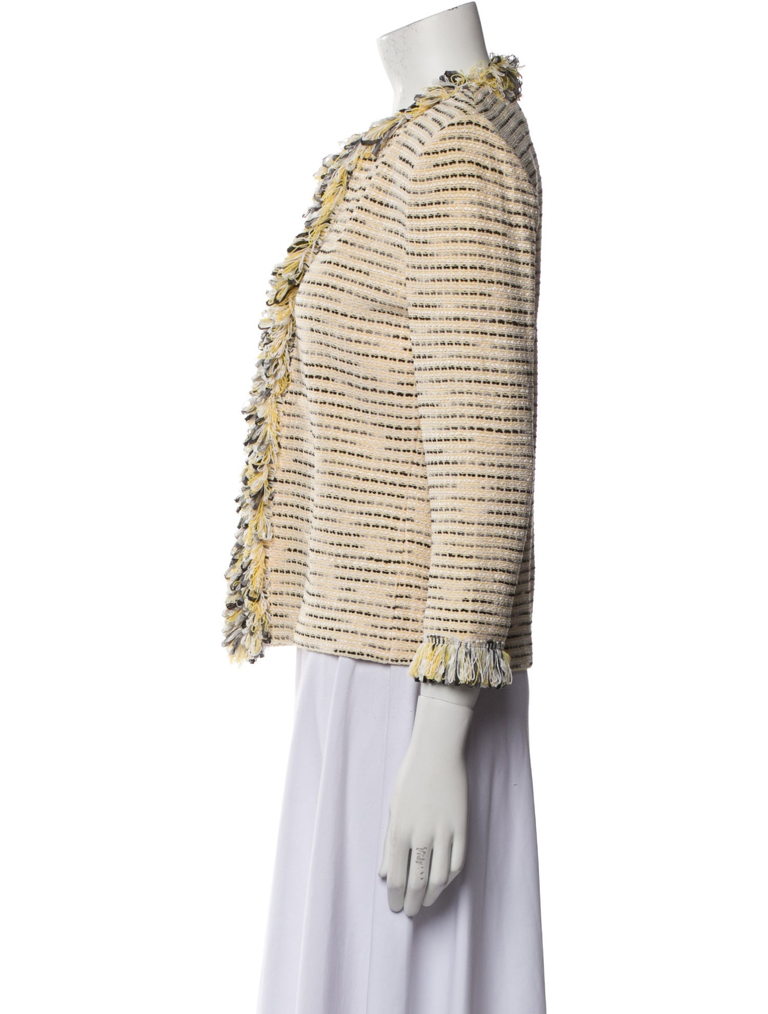 St. John Collection Tweed Pattern Jacket