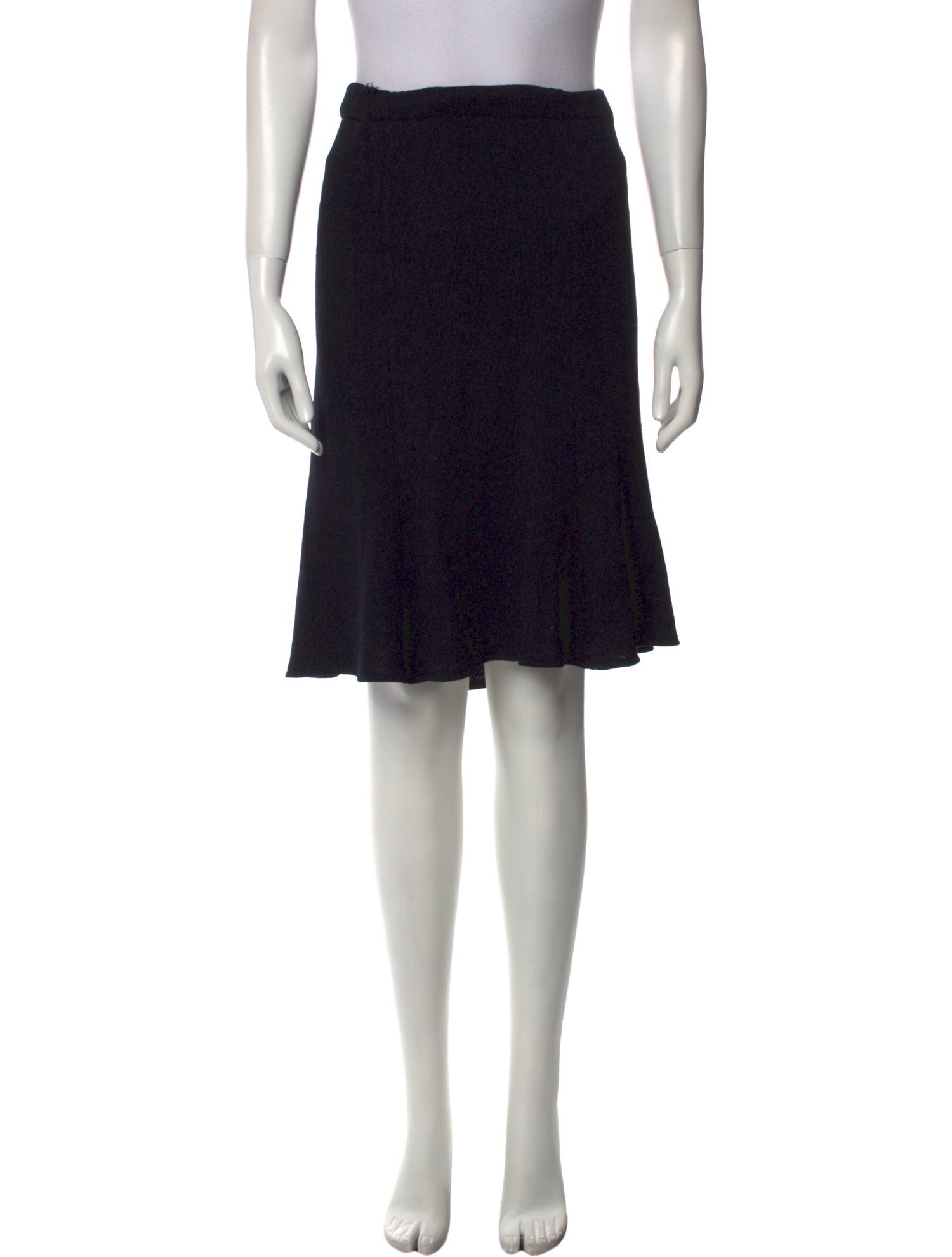 St. John Collection Wool Knee-Length Skirt
