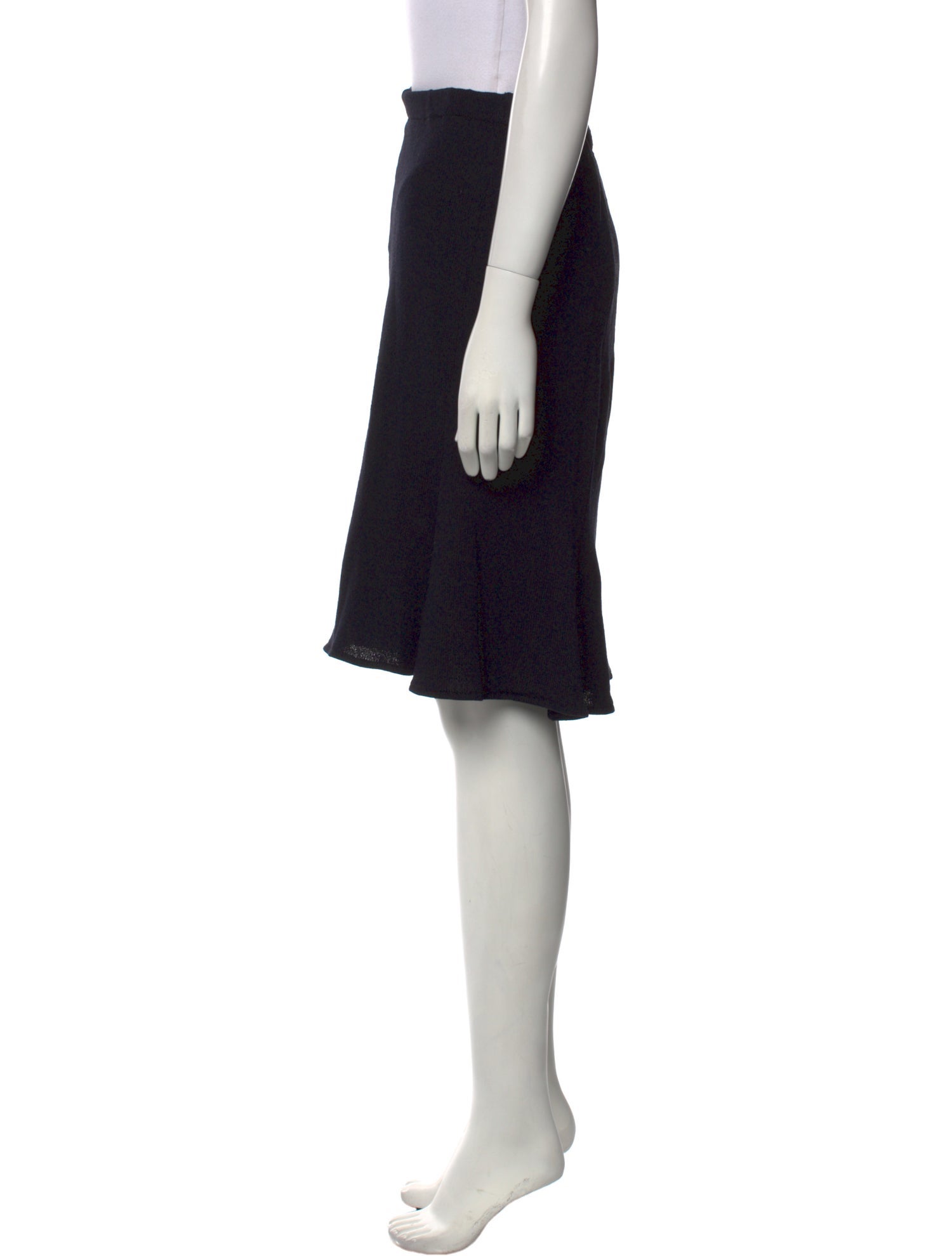 St. John Collection Wool Knee-Length Skirt