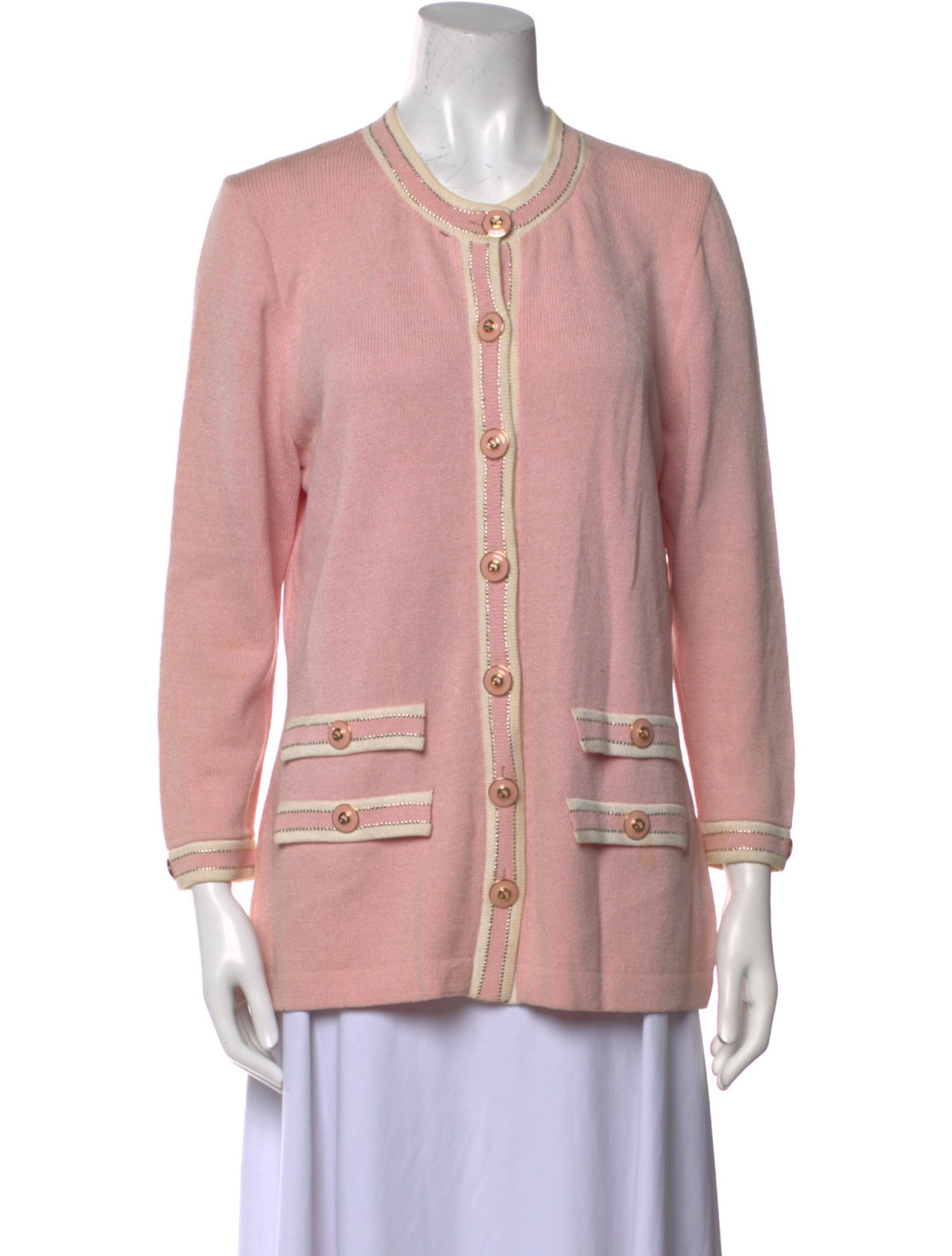 St. John Collection Crew Neck Sweater