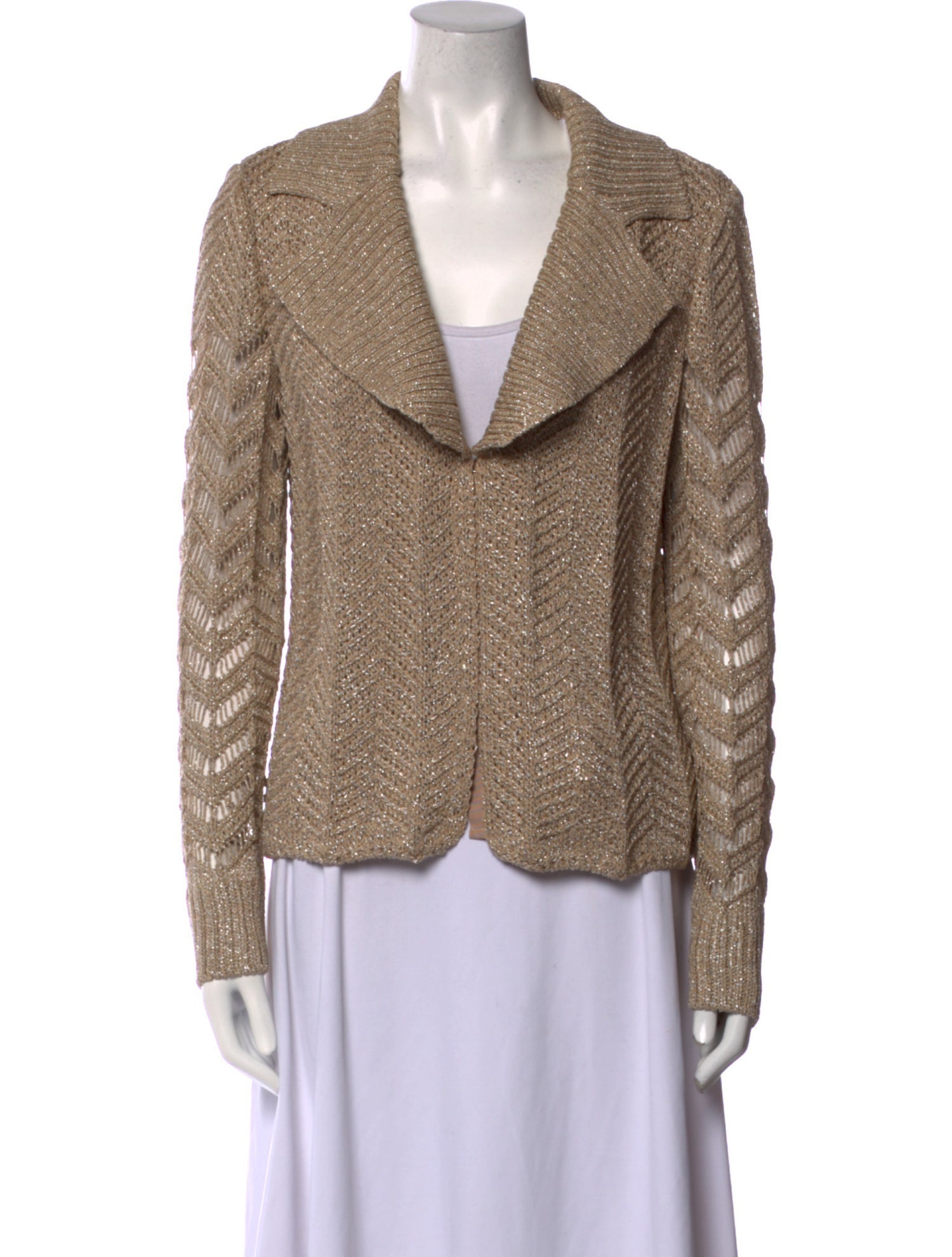 St. John Couture Cowl Neck Sweater