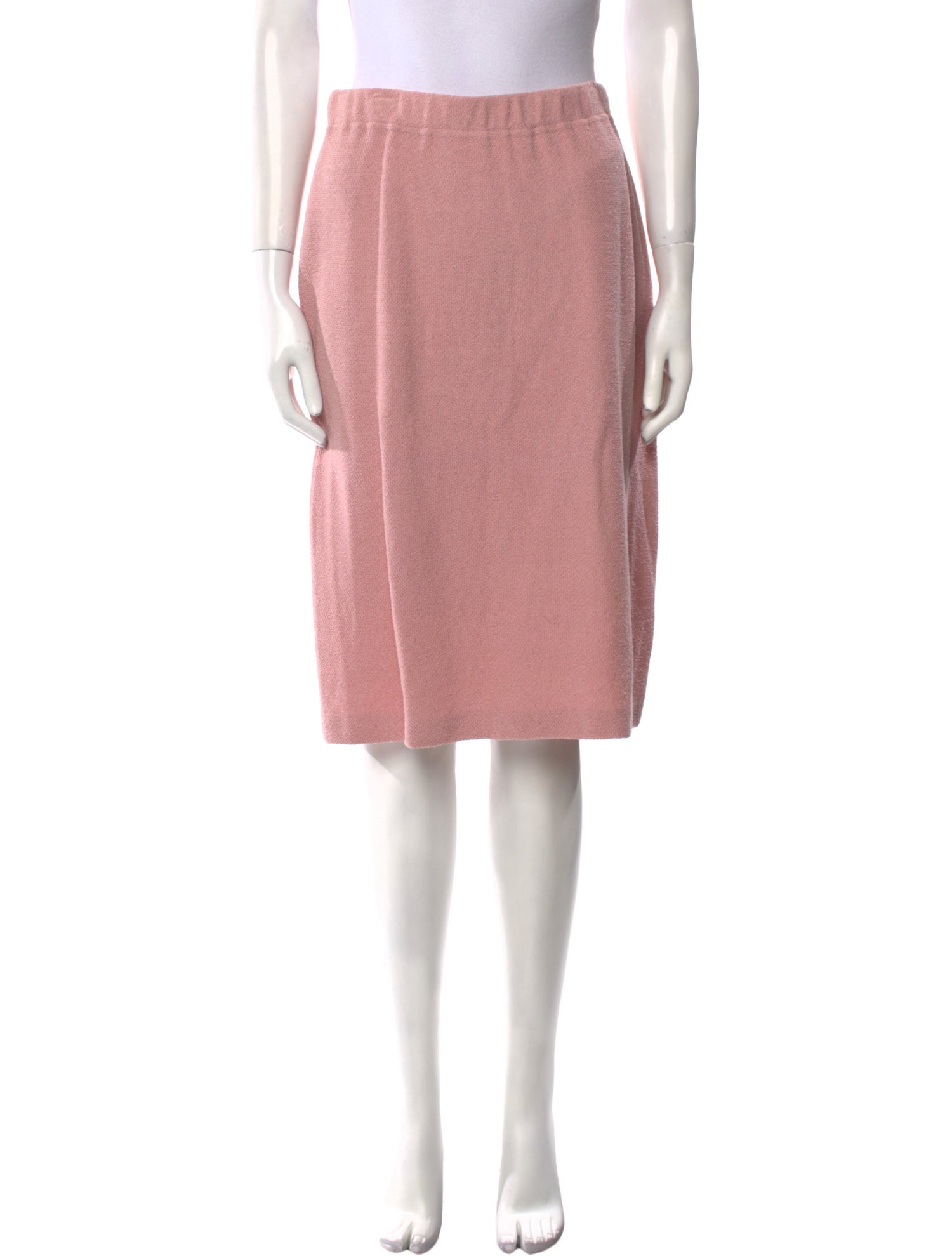 St. John Collection Wool Knee-Length Skirt