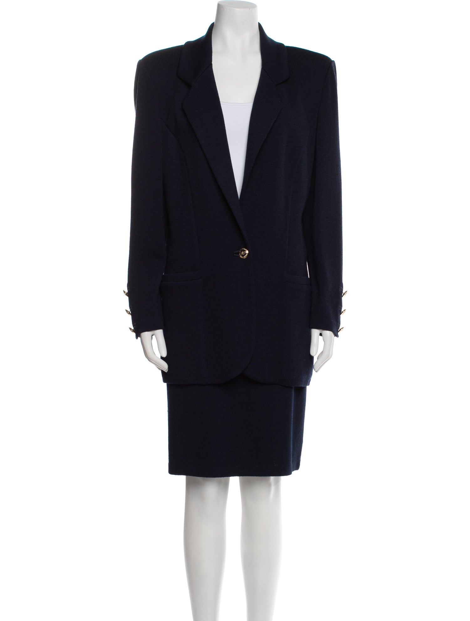 St. John Collection Skirt Suit