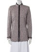 St. John Collection Tweed Pattern Evening Jacket