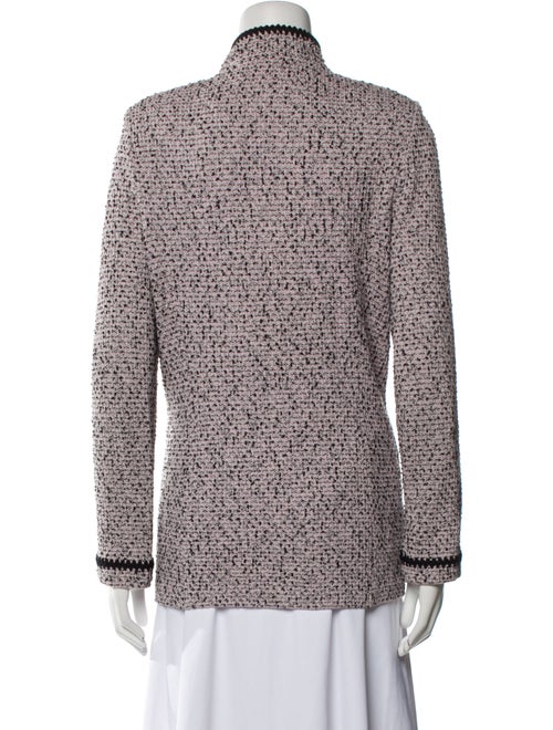 St. John Collection Tweed Pattern Evening Jacket