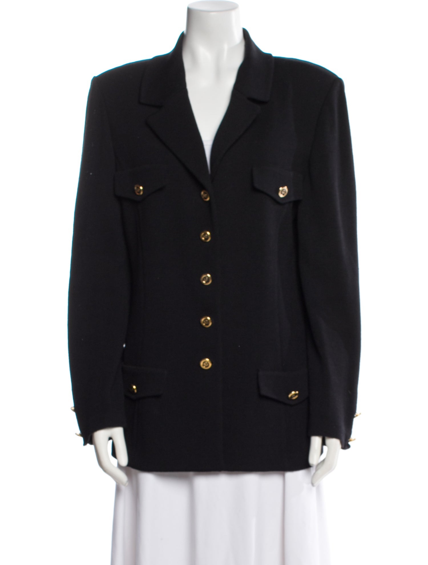 St. John Collection Wool Blazer