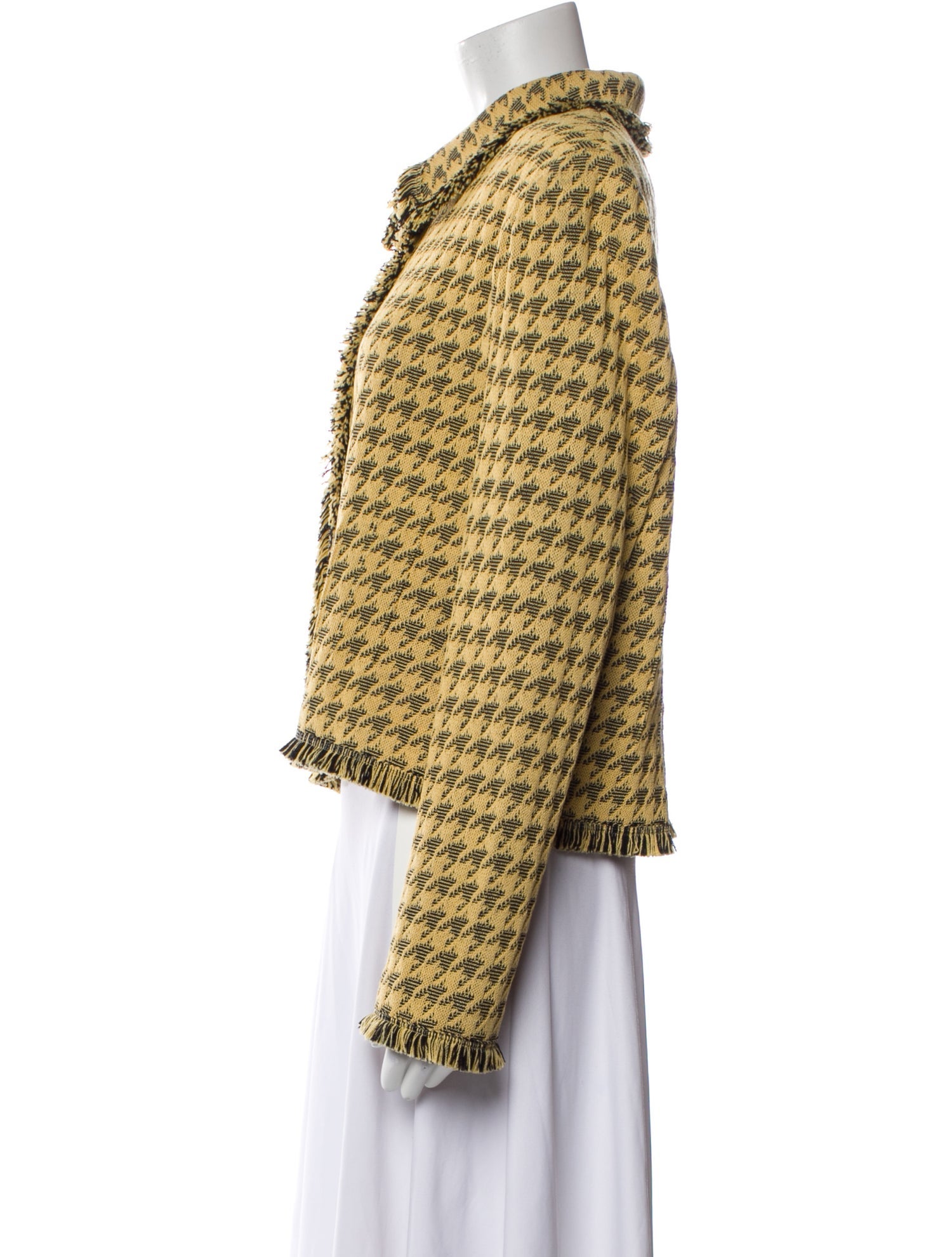 St. John Collection Tweed Pattern Evening Jacket