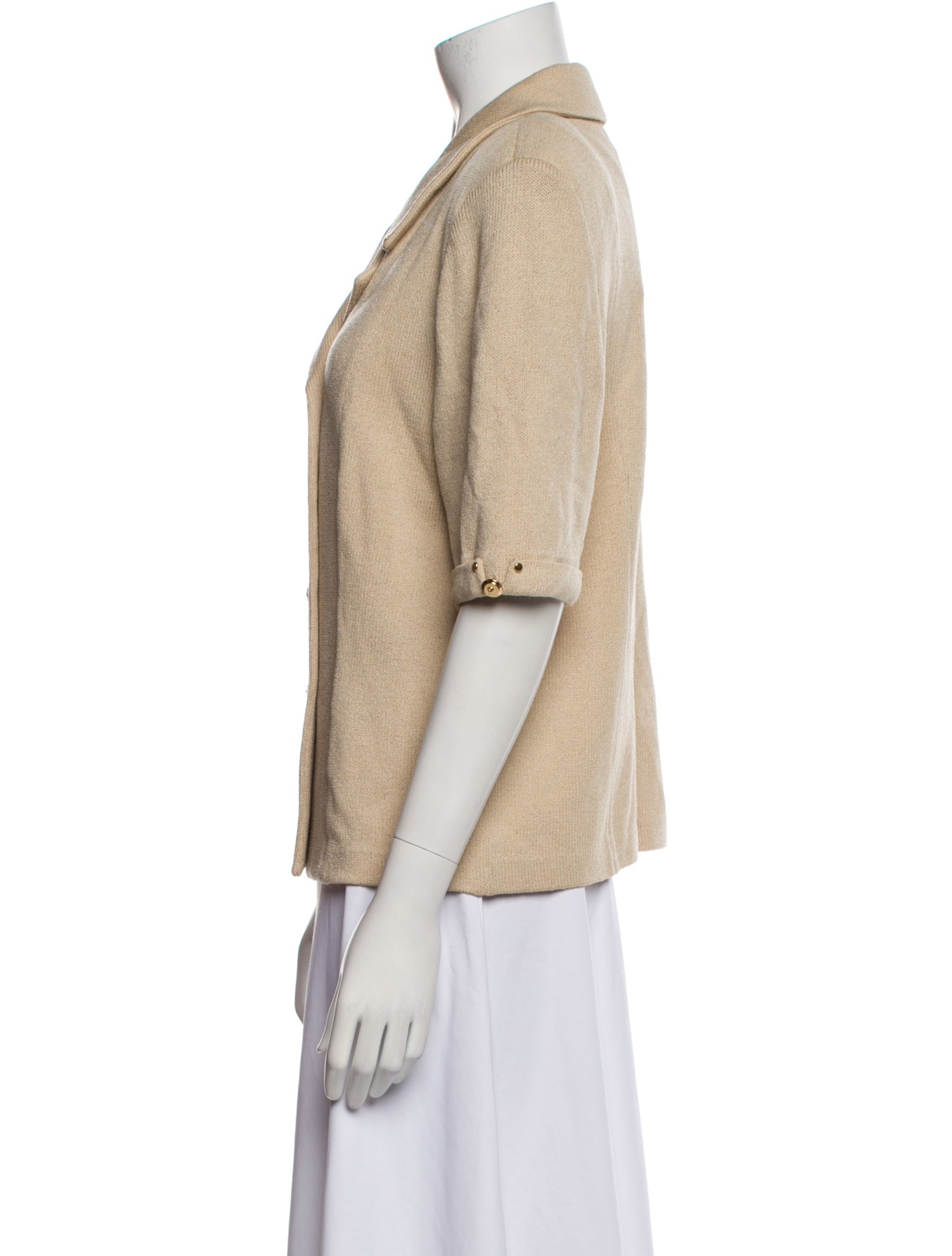 St. John Collection Wool Blazer