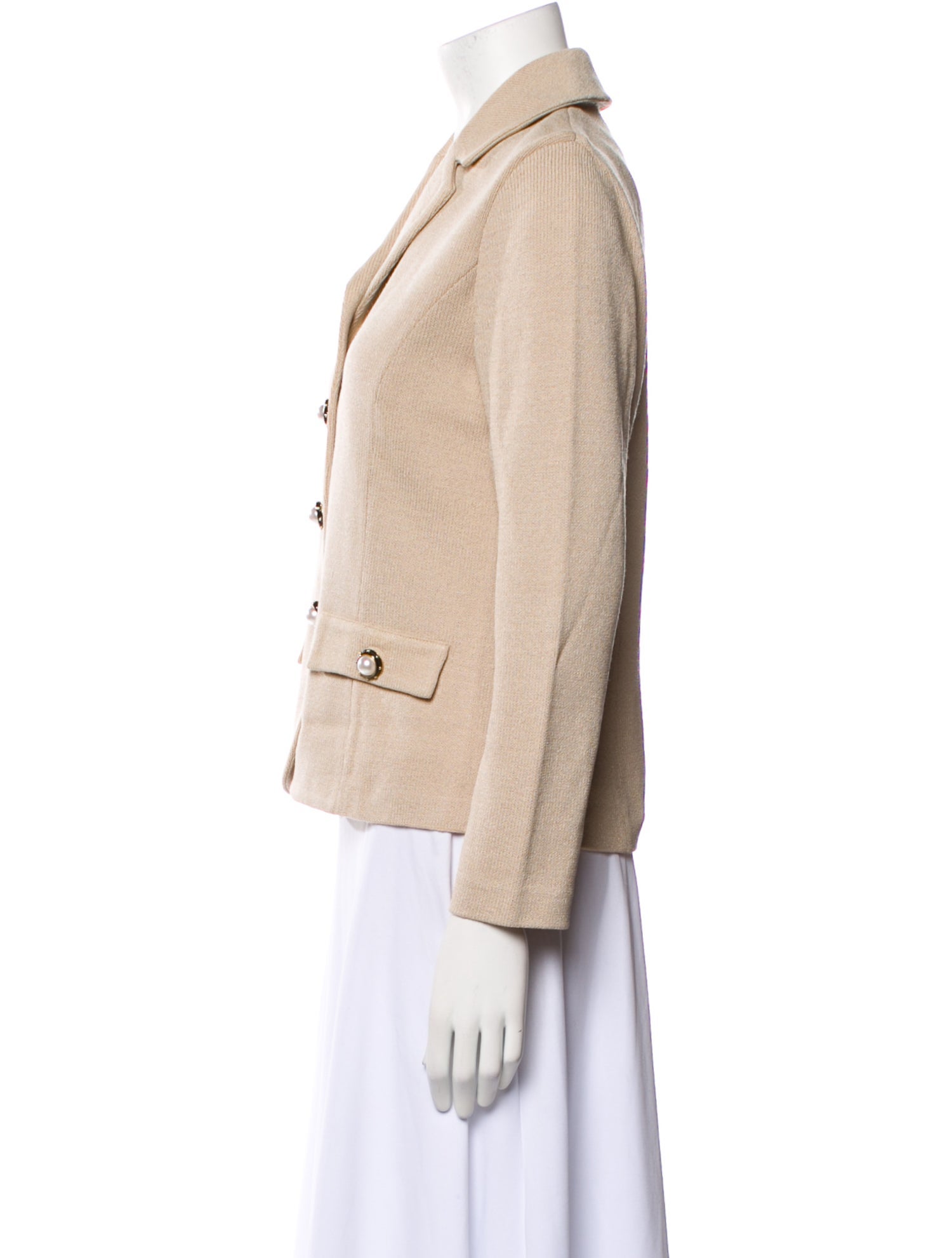 St. John Collection Wool Blazer