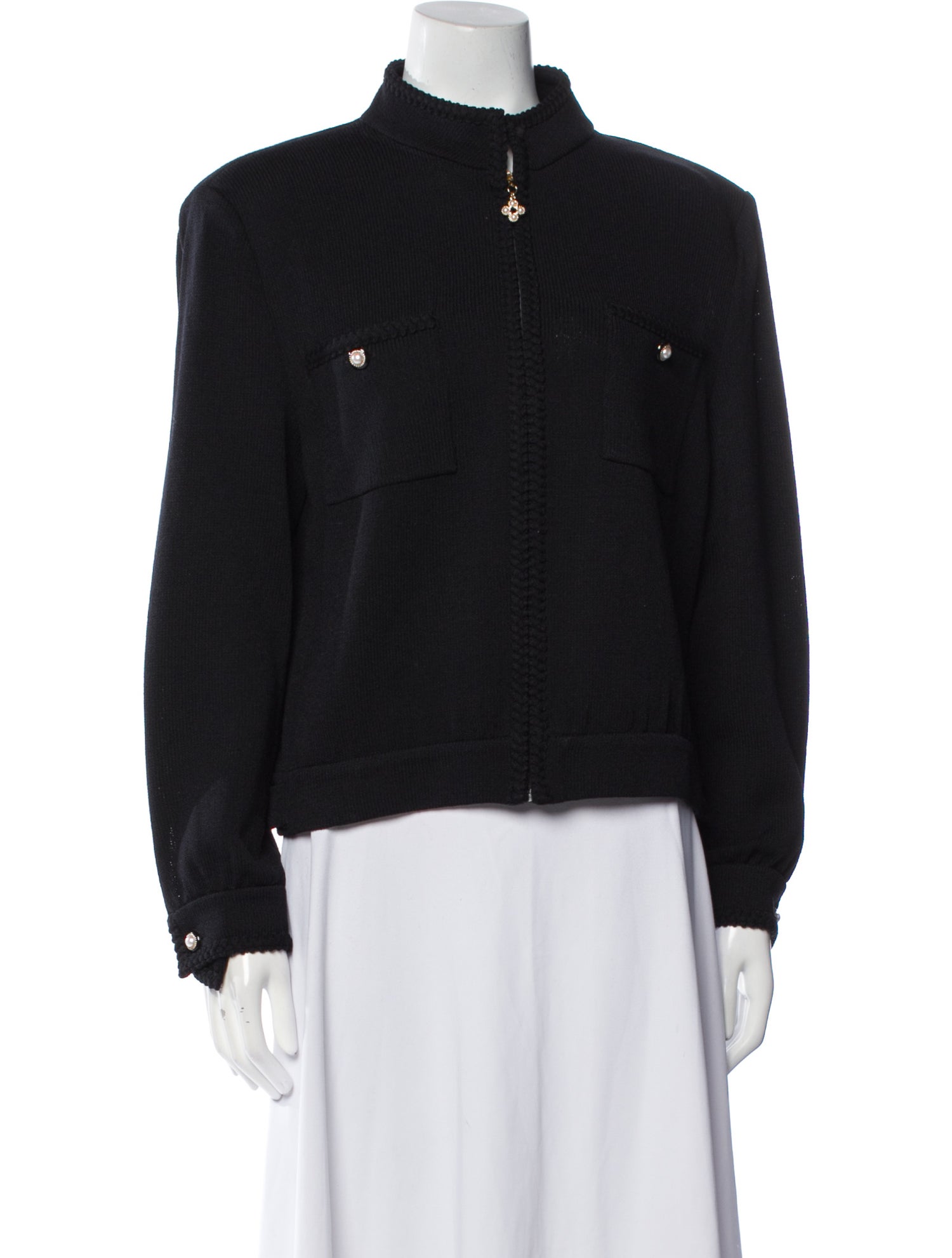 St. John Collection Wool Jacket