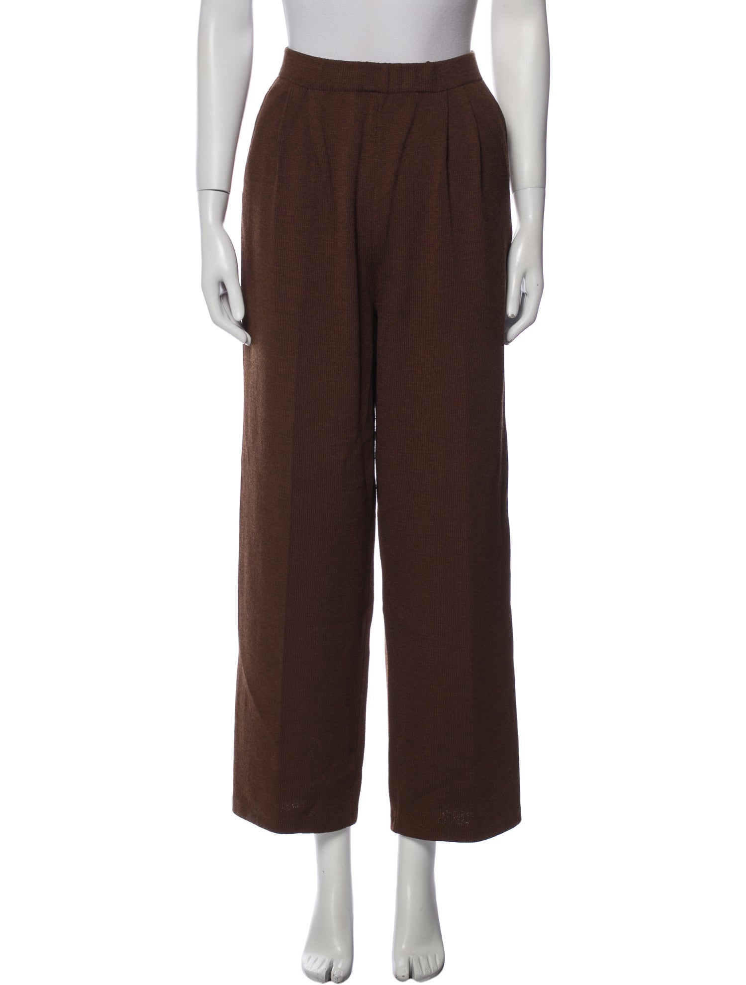 St. John Collection Wide Leg Pants
