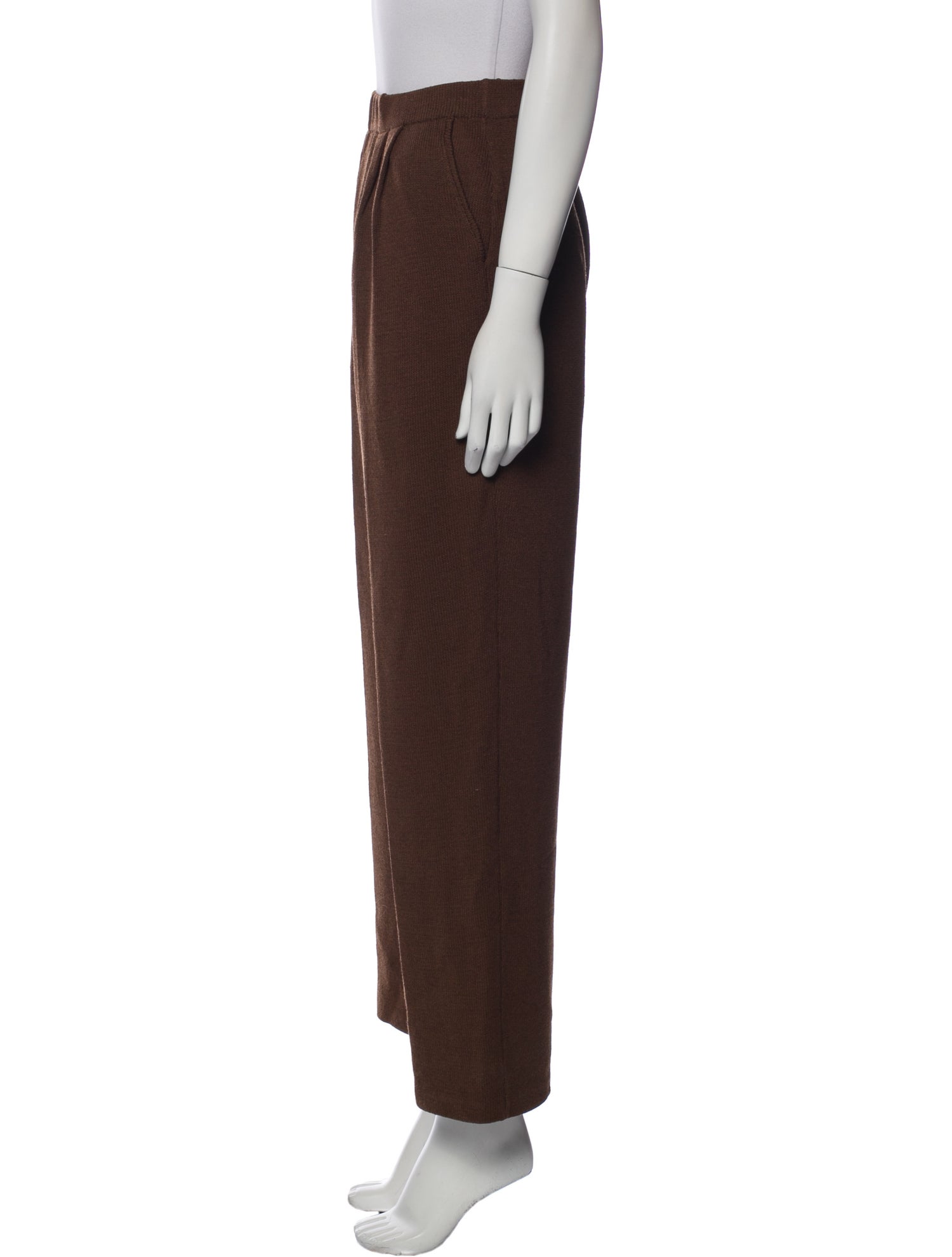 St. John Collection Wide Leg Pants