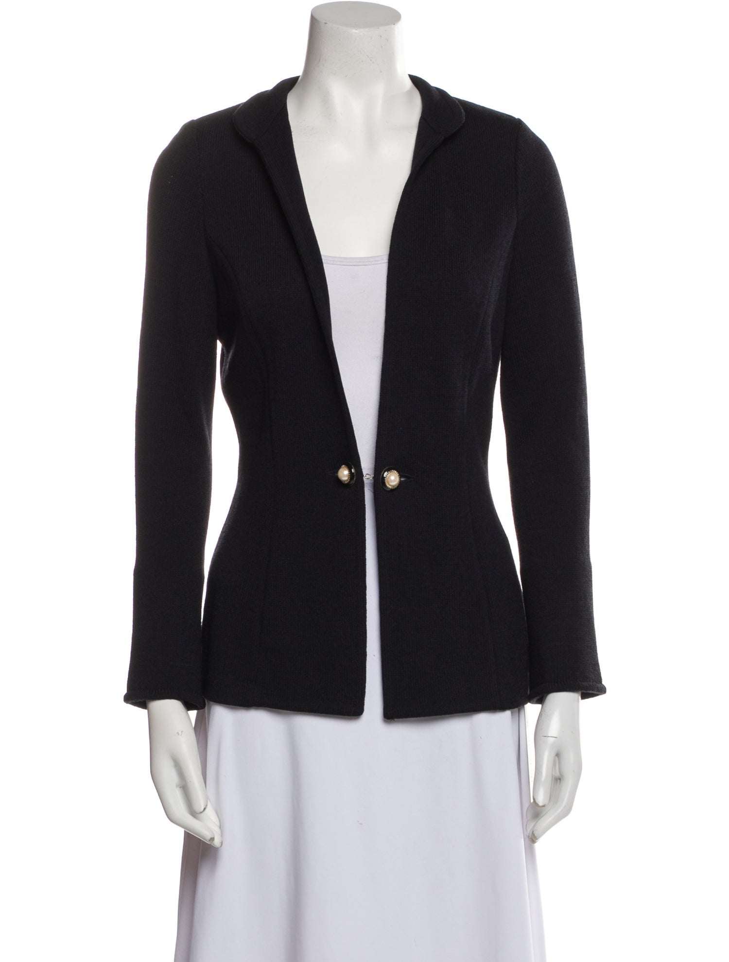 St. John Collection Wool Blazer