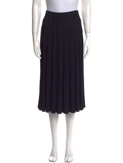 St. John Collection Wool Knee-Length Skirt
