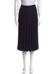 St. John Collection Wool Knee-Length Skirt