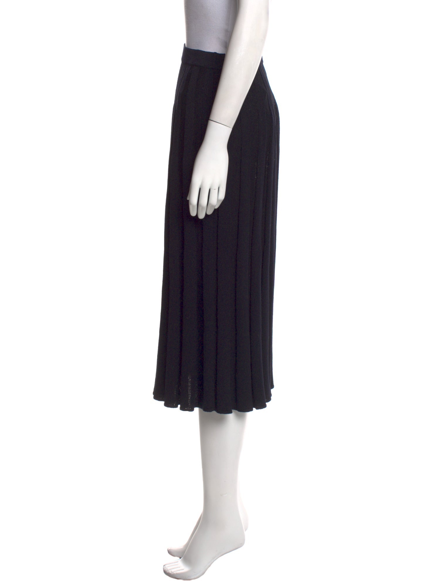 St. John Collection Wool Knee-Length Skirt