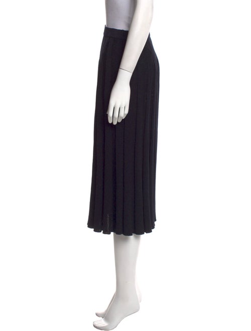 St. John Collection Wool Knee-Length Skirt