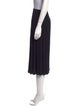 St. John Collection Wool Knee-Length Skirt