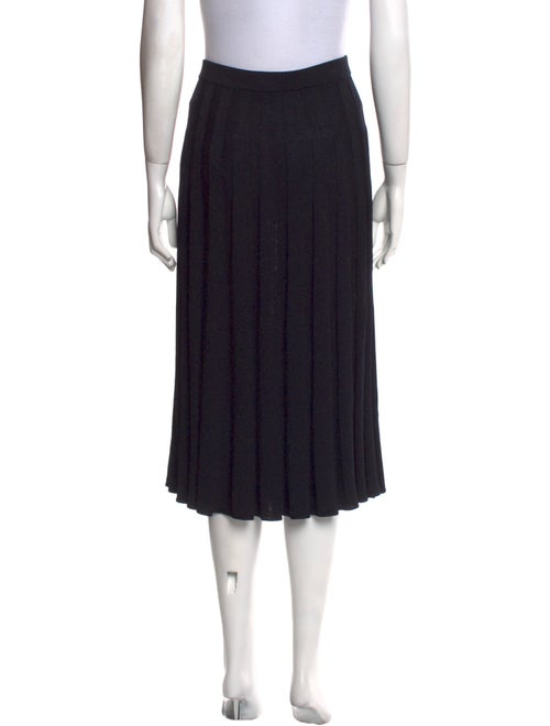 St. John Collection Wool Knee-Length Skirt