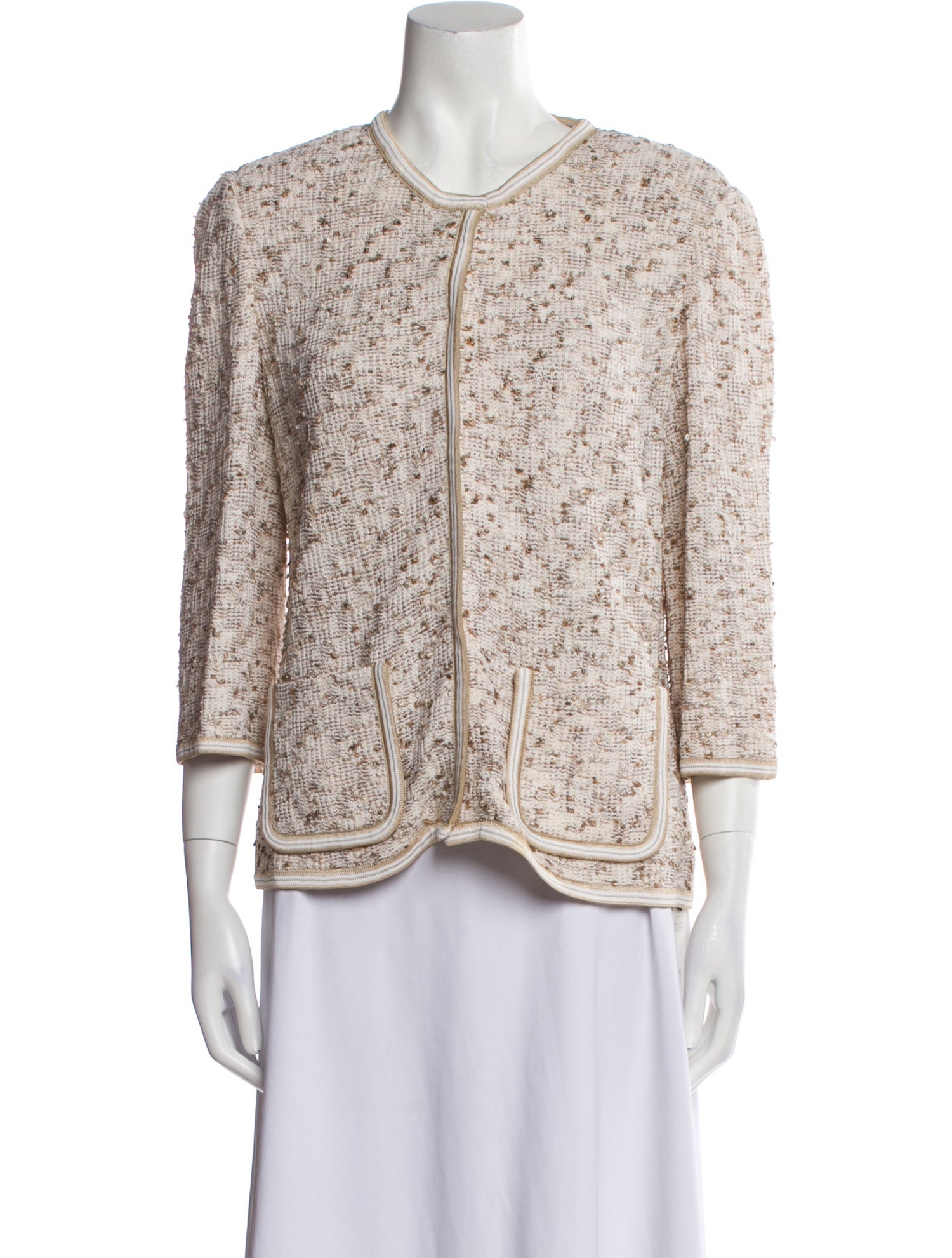 St. John Collection Vintage Silk Jacket