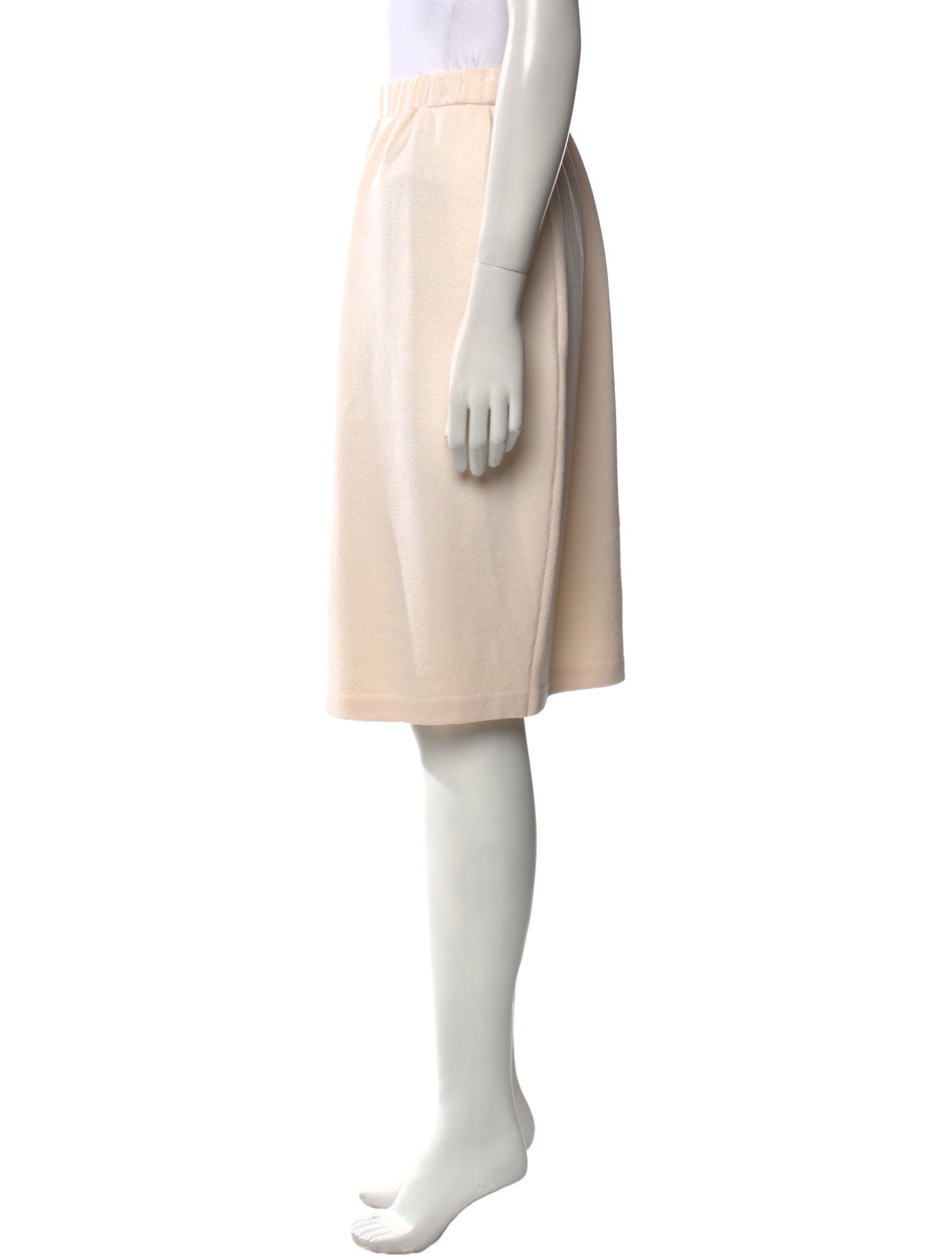 St. John Collection Wool Knee-Length Skirt