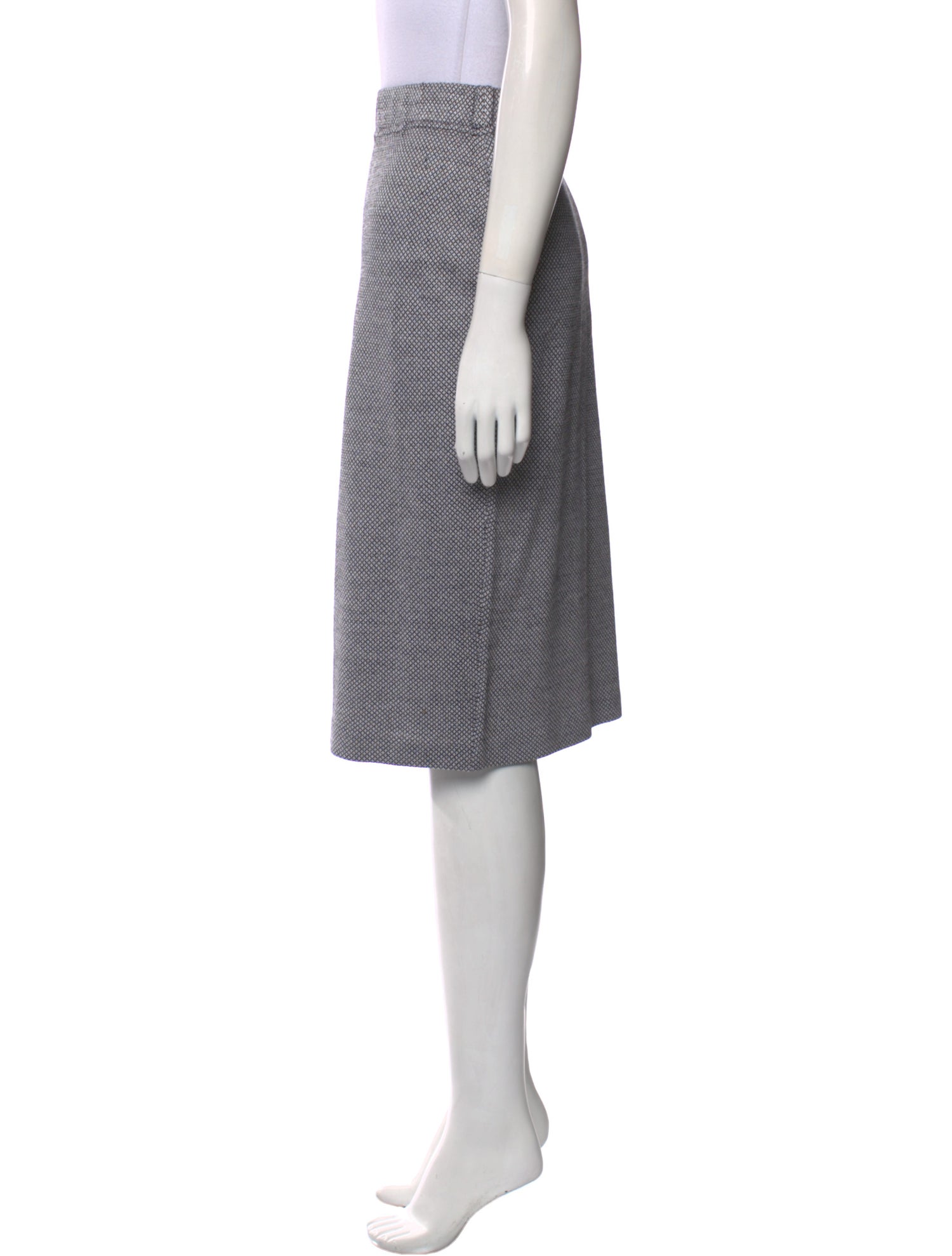 St. John Collection Knee-Length Skirt