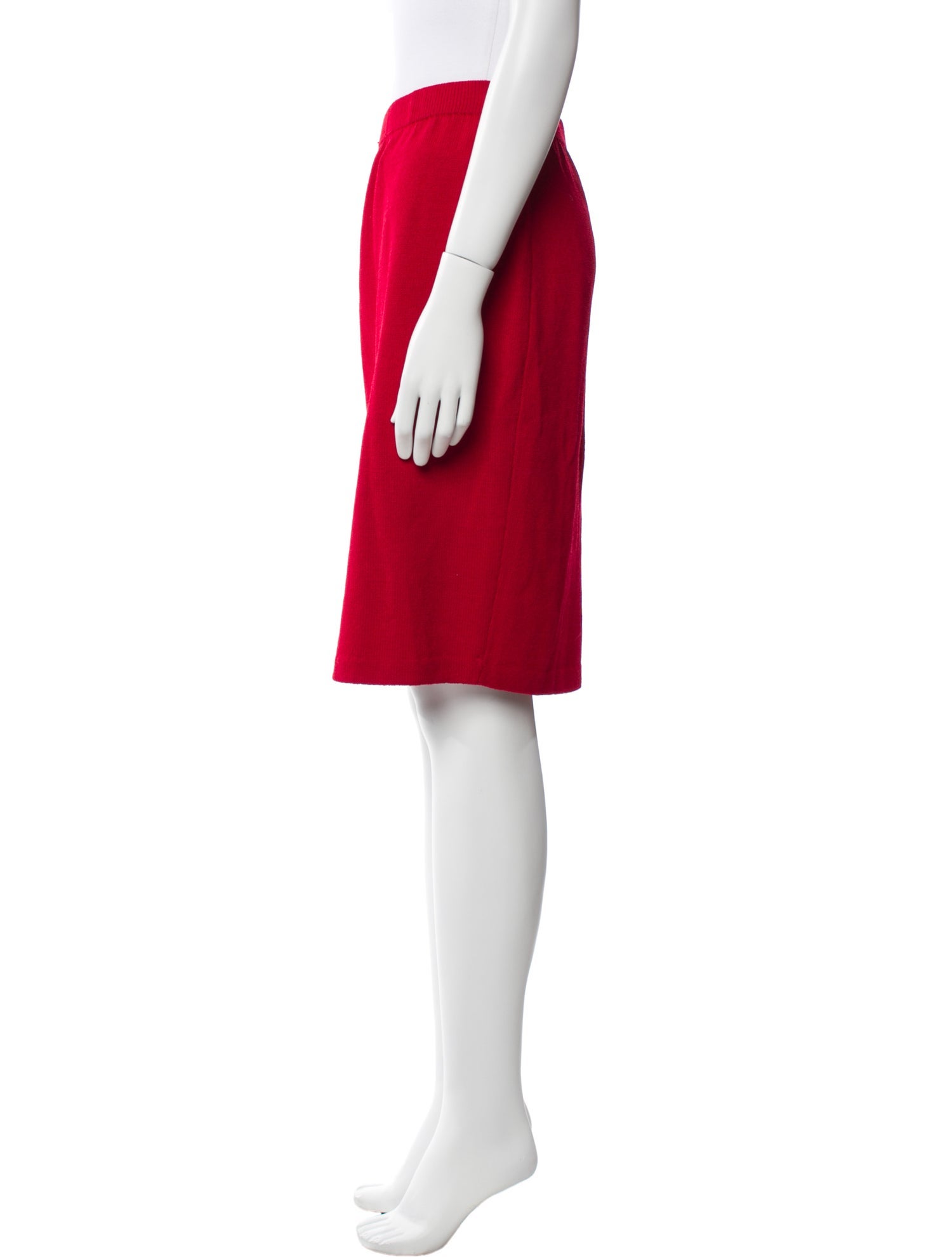 St. John Collection Knee-Length Skirt